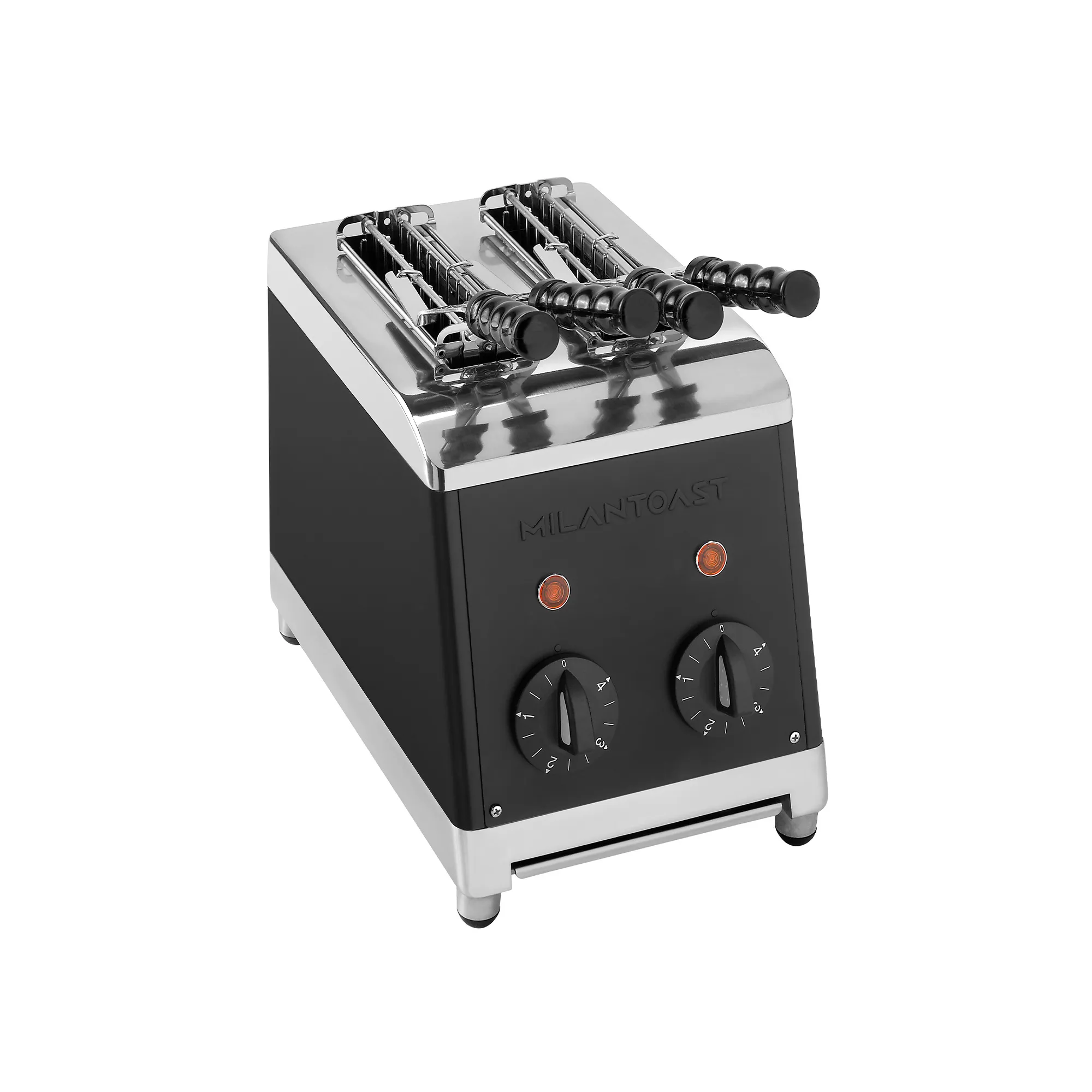 Classic Sandwich Toaster - Black - 1