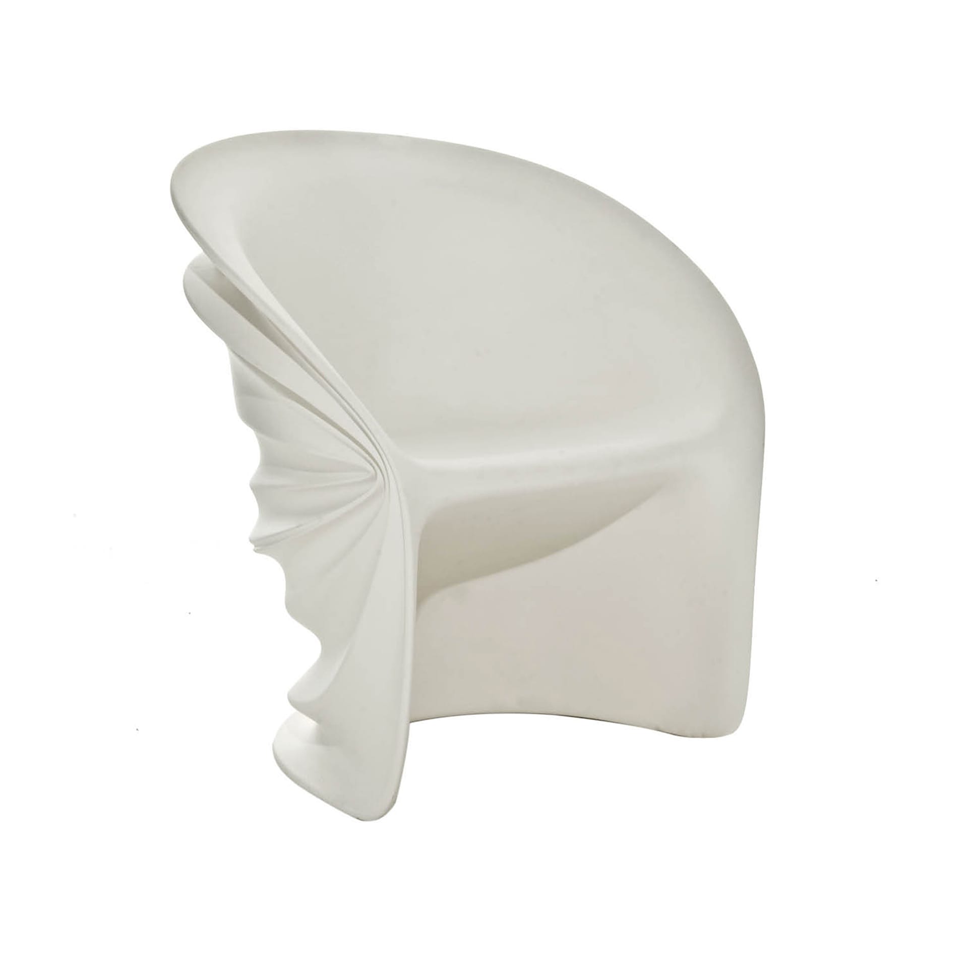 Modesty Veiled Armchair - White - Driade - NO GA