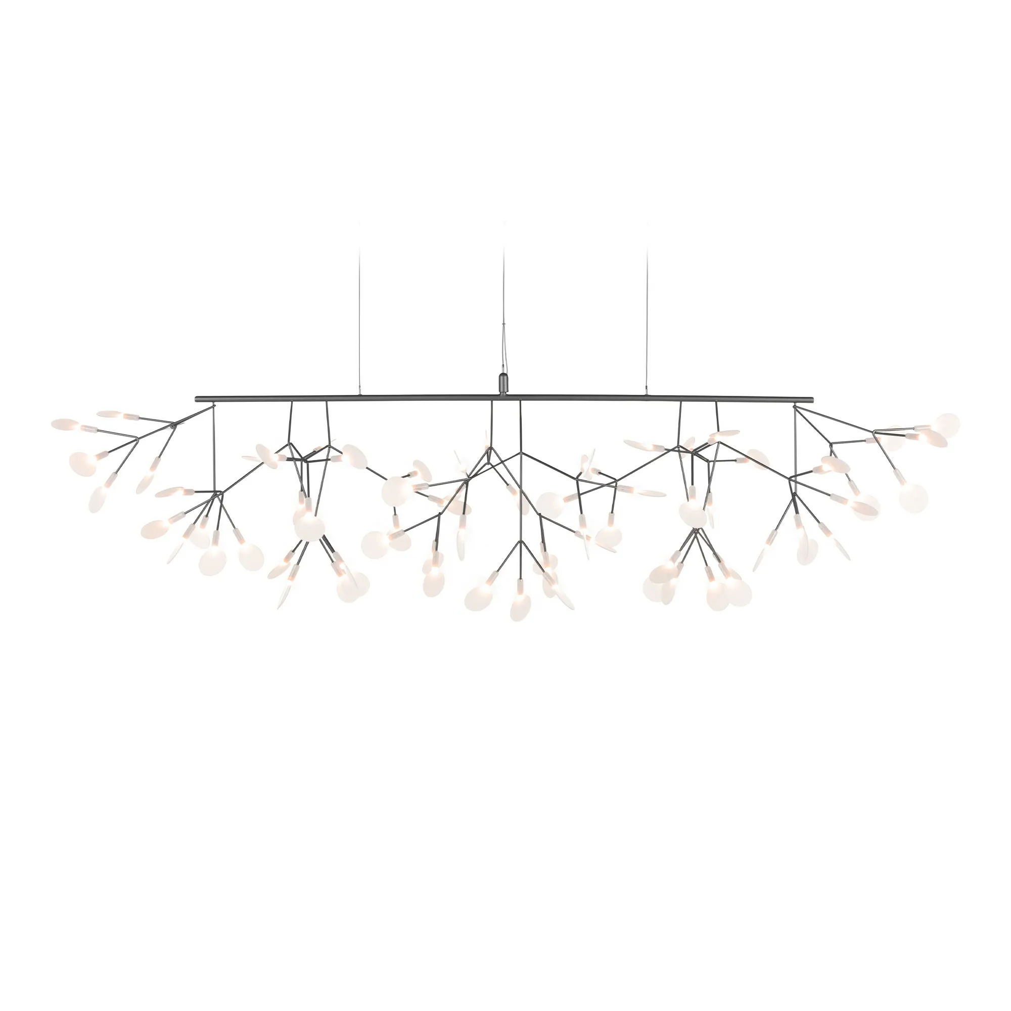 Heracleum III Linear Chandelier - 1
