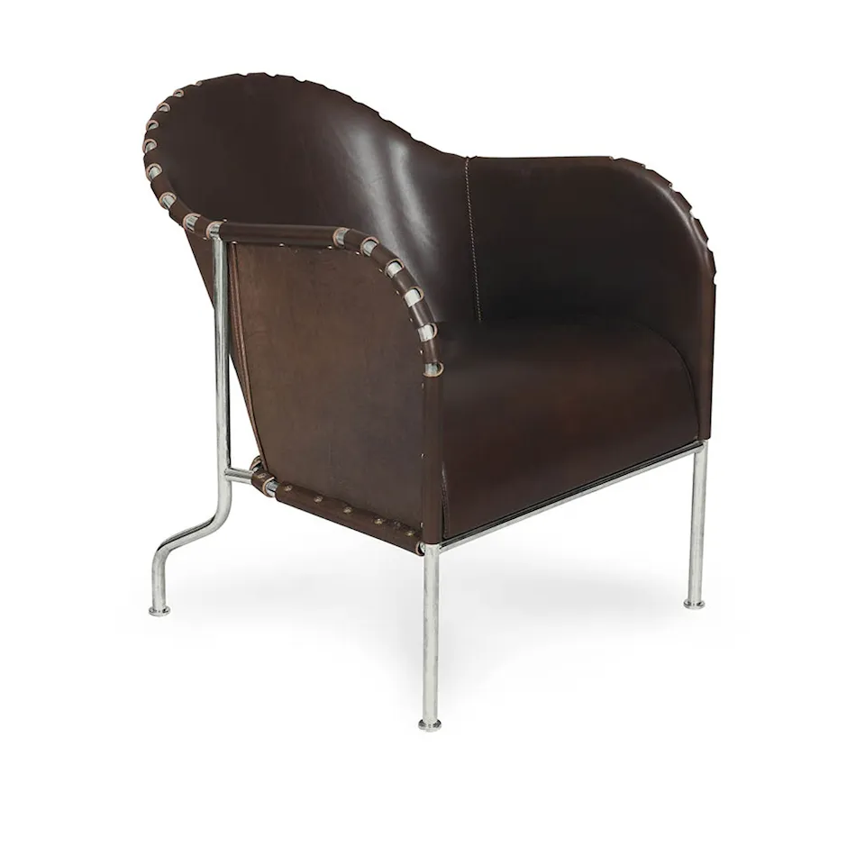 Bruno Armchair Chrome