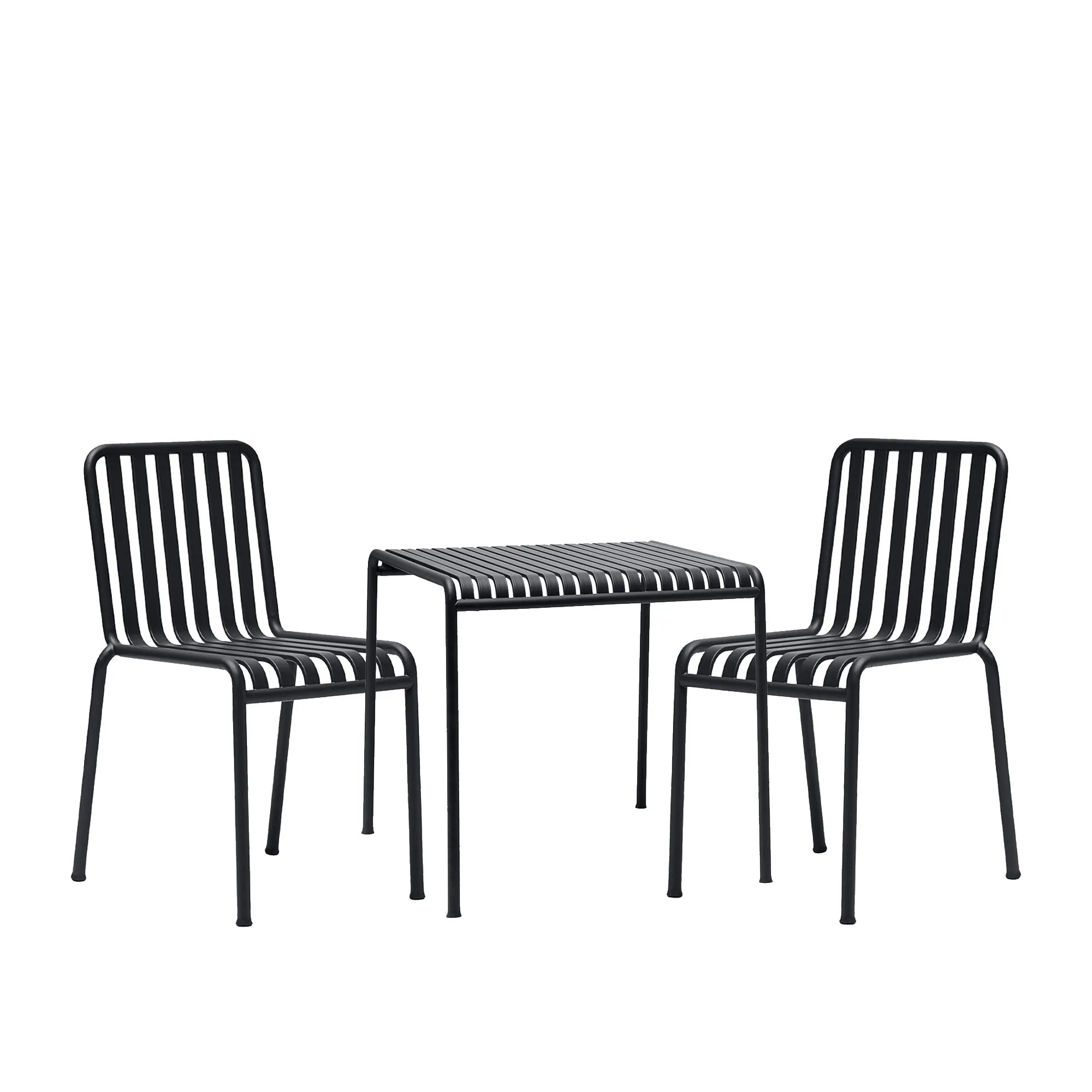 Palissade dining set with table & 2 chairs - 1