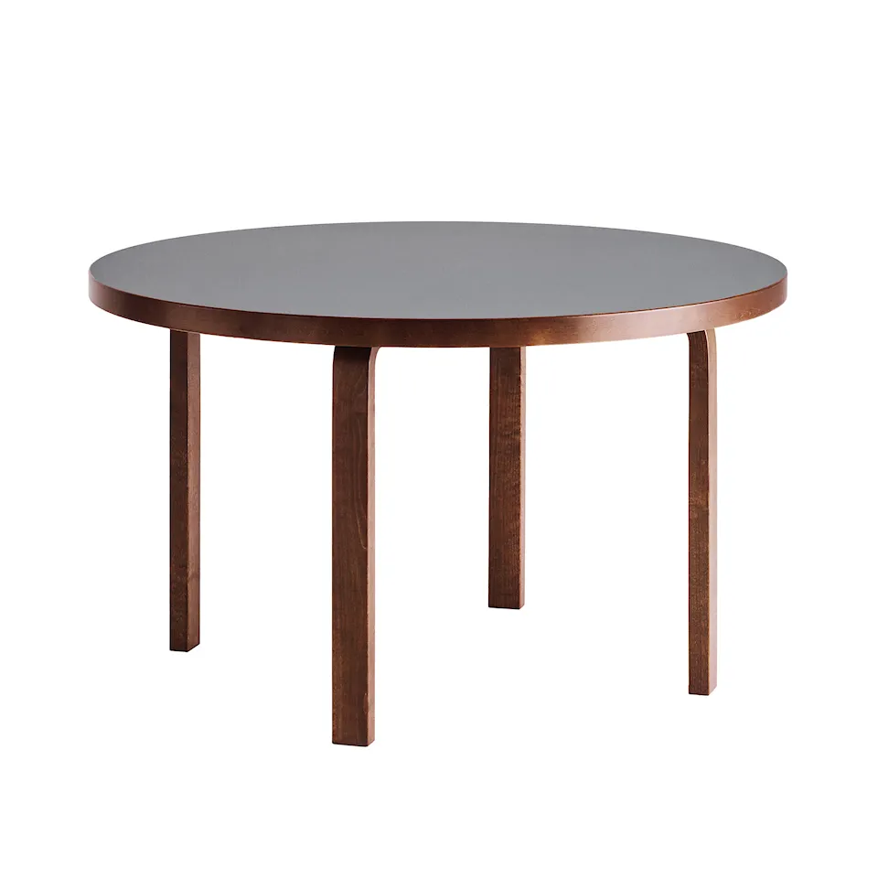 Table 91 Exclusive Edition walnut stain/linoleum pewter