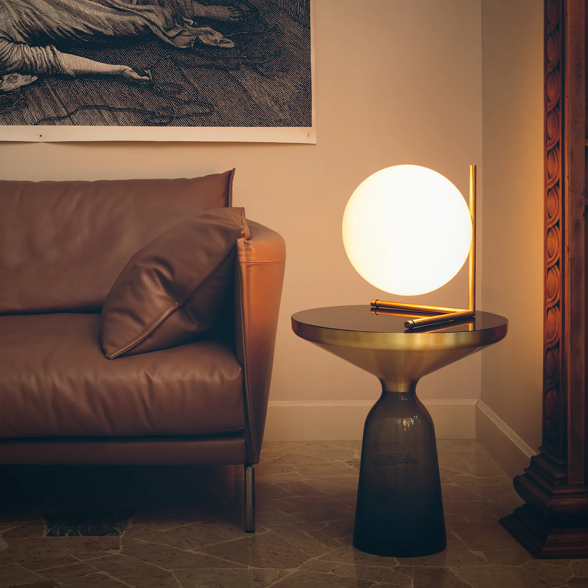 IC T3 table lamp - Flos - Michael Anastassiades - NO GA