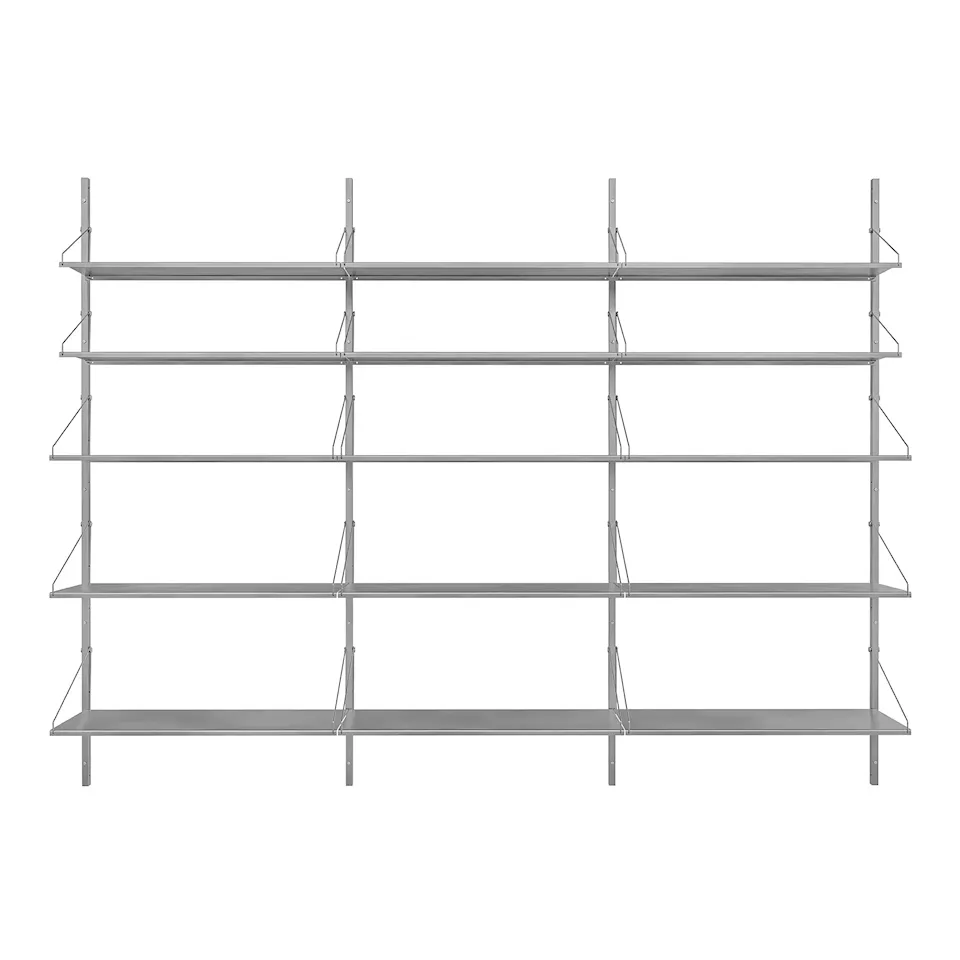 Shelf Library Triple Section