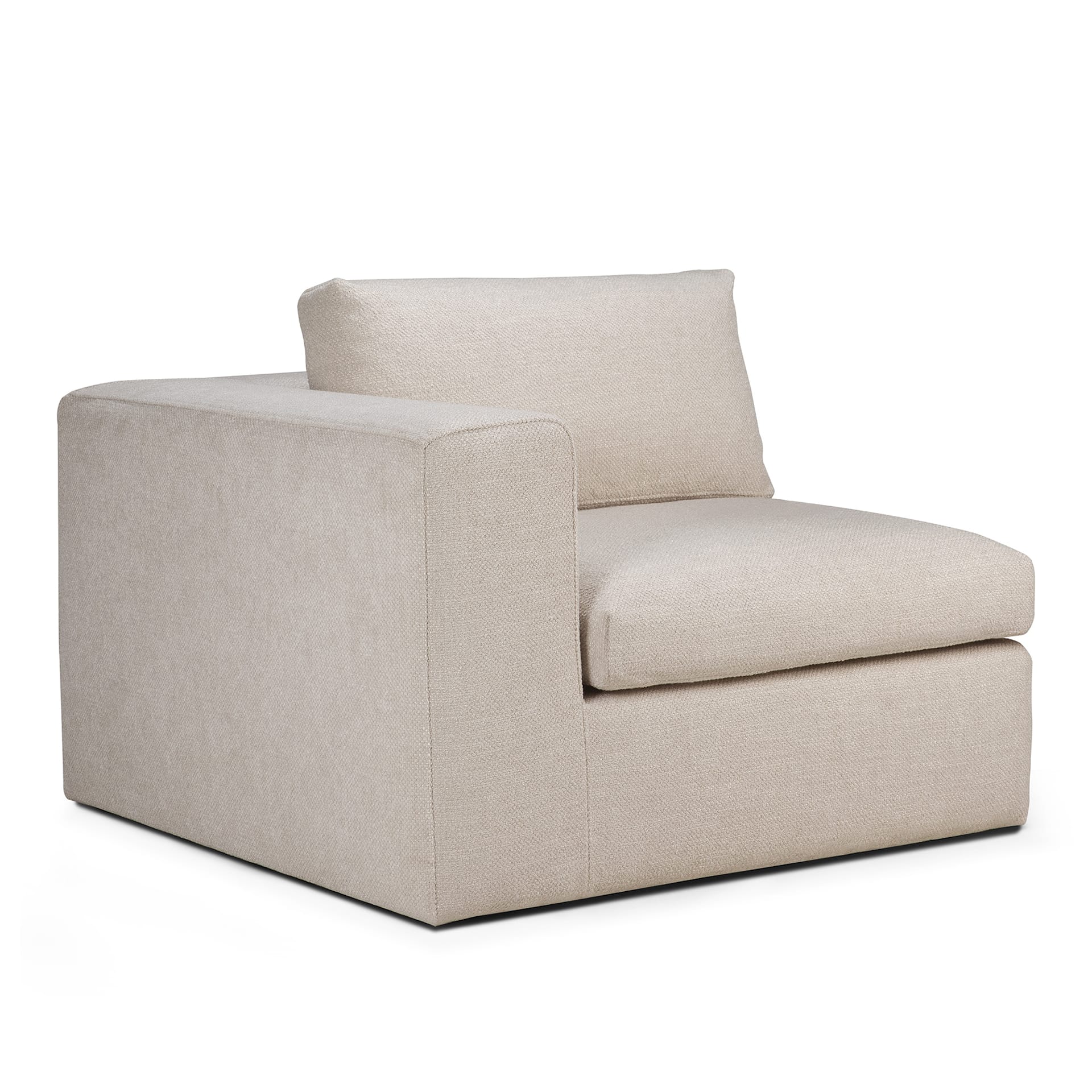 Mellow Modular Sofa End Seater - Ethnicraft - NO GA