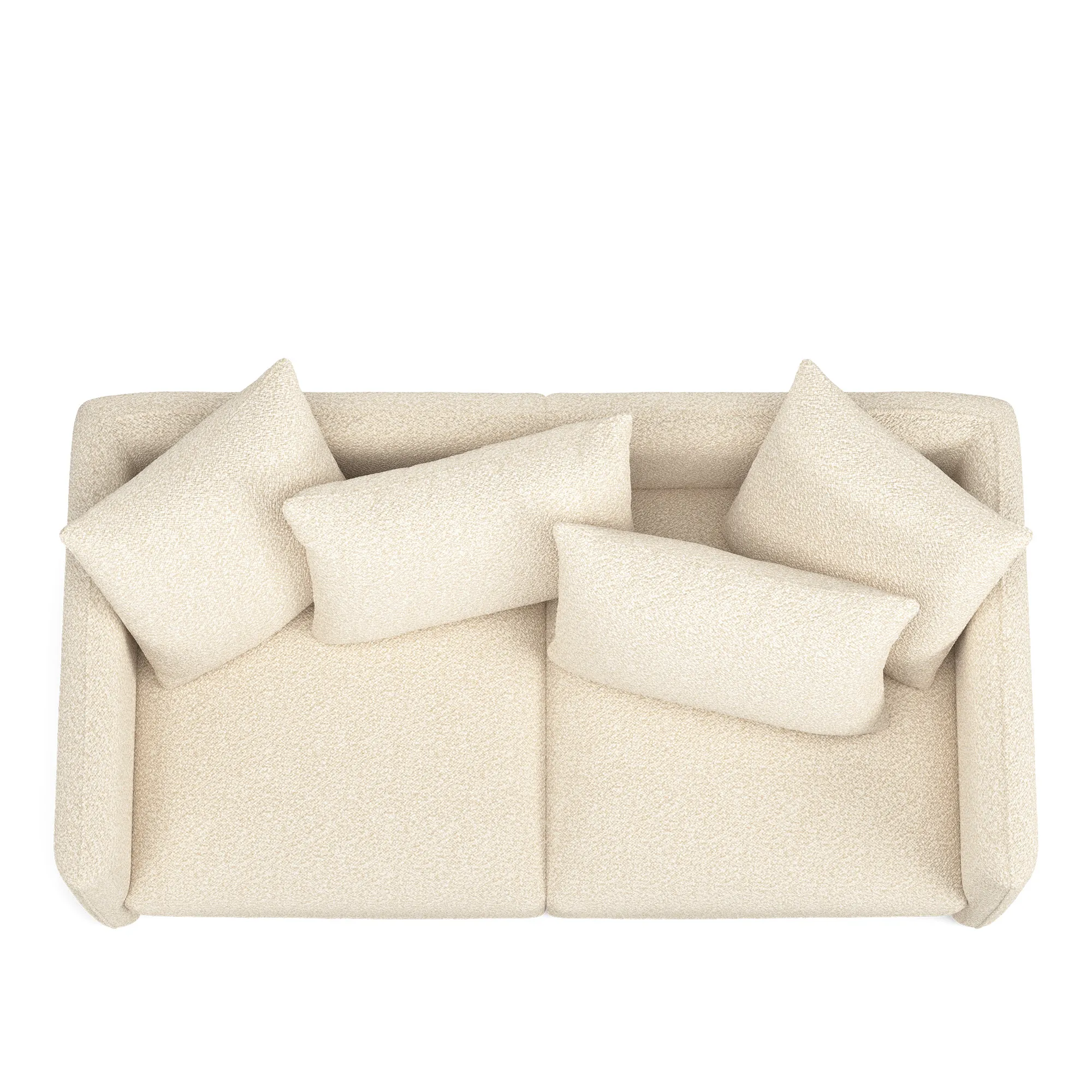 Pavarotti 01 2-personers sofa - 8
