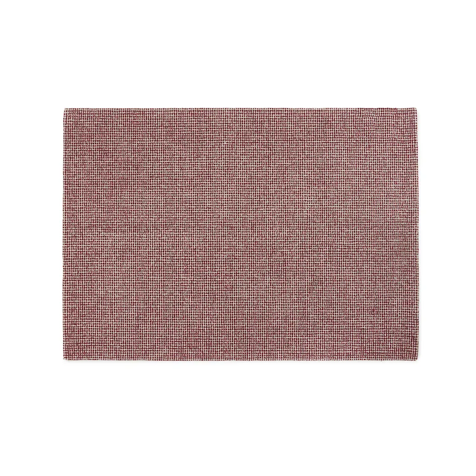 Flick rug 174x20 cm off-white, burgundy