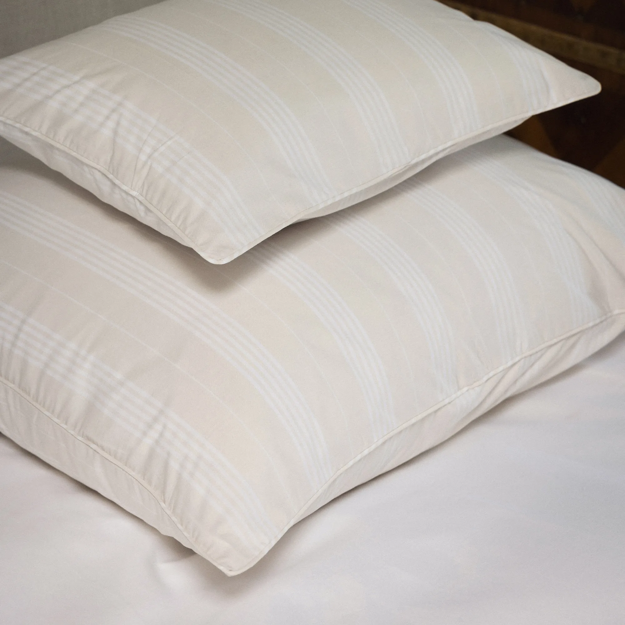 Camicia Beige Duvet Cover - 4