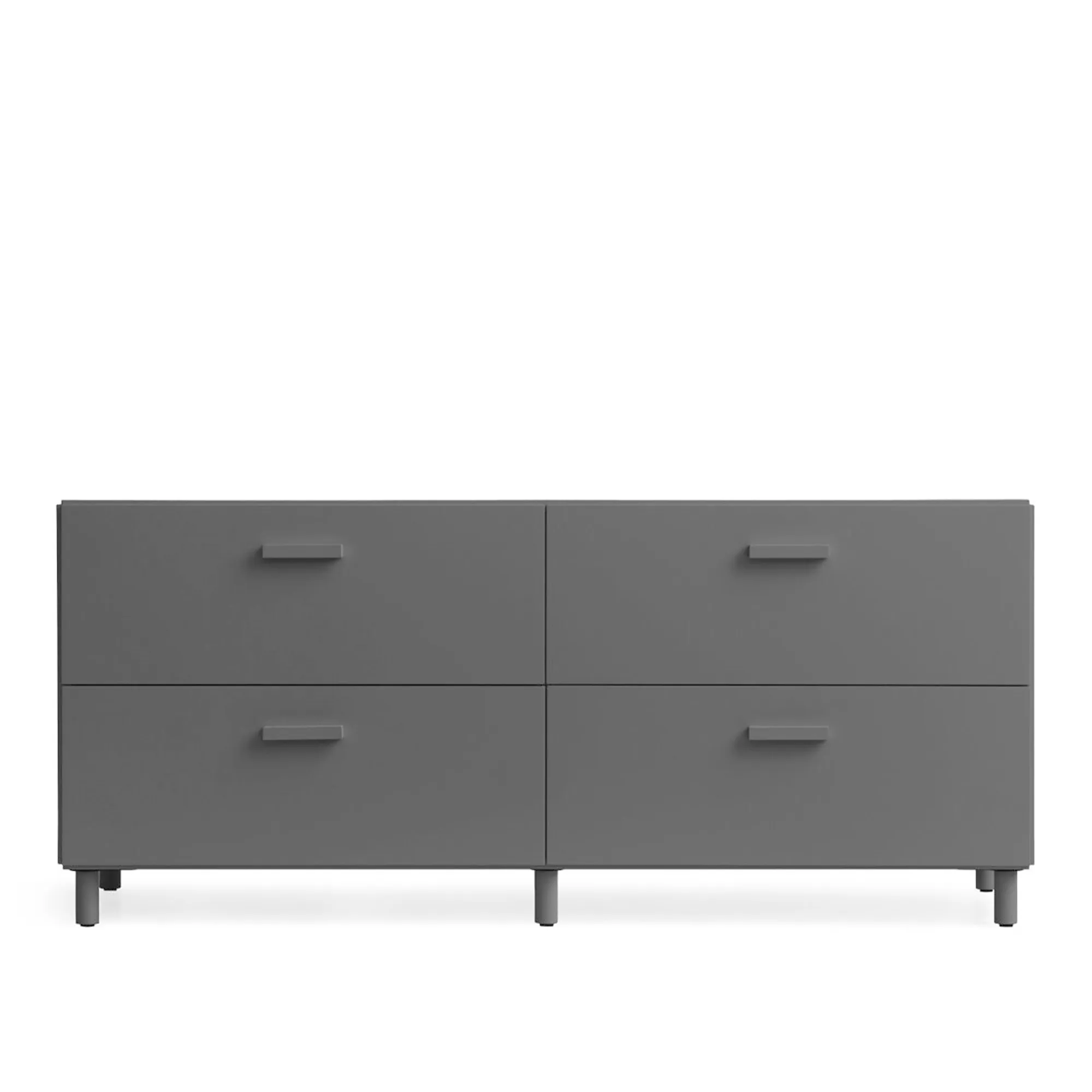 Relief Chest of Drawers Low Legs - 1