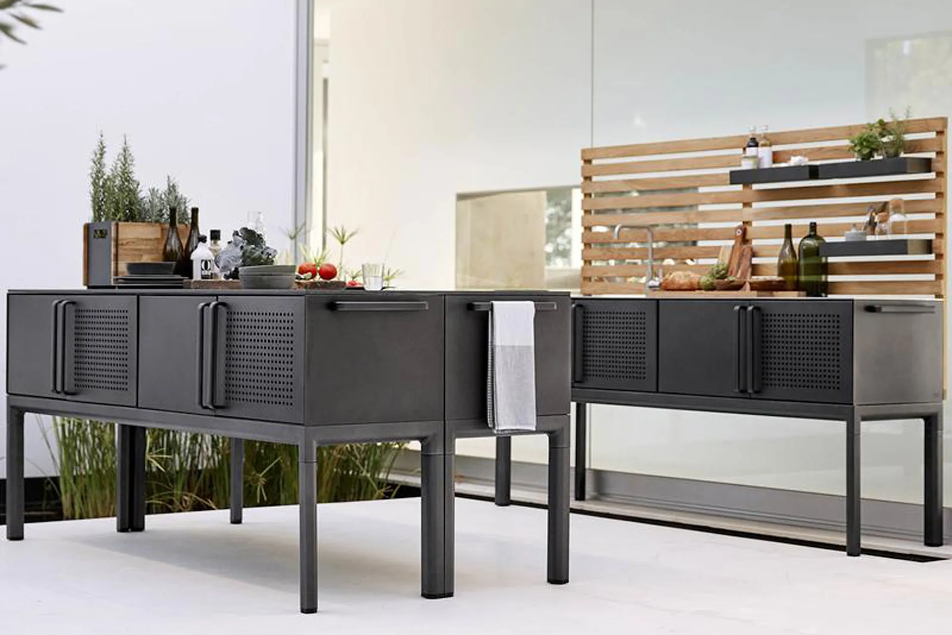 Drop Outdoor Kitchen - Cane-Line - NO GA