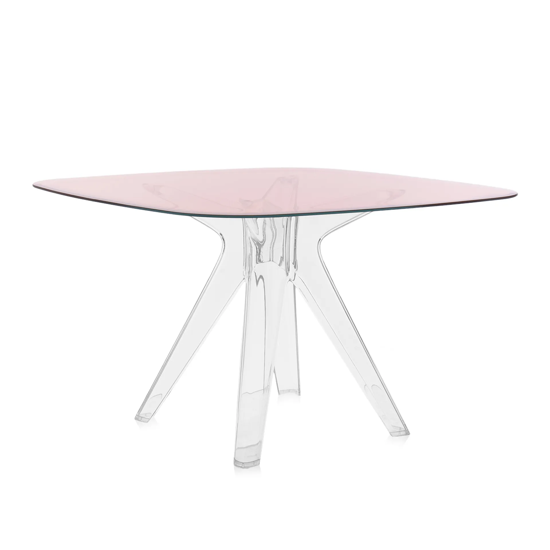 Sir Gio Square Transparent - Kartell - Philippe Starck - NO GA