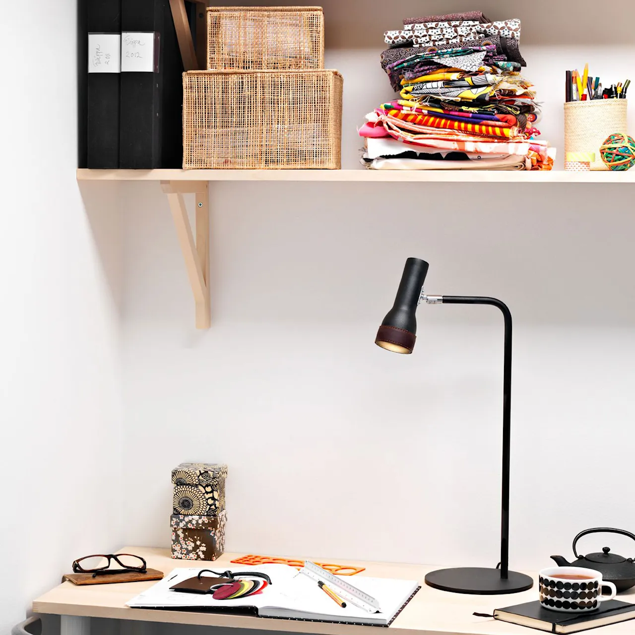 Talk Table Lamp