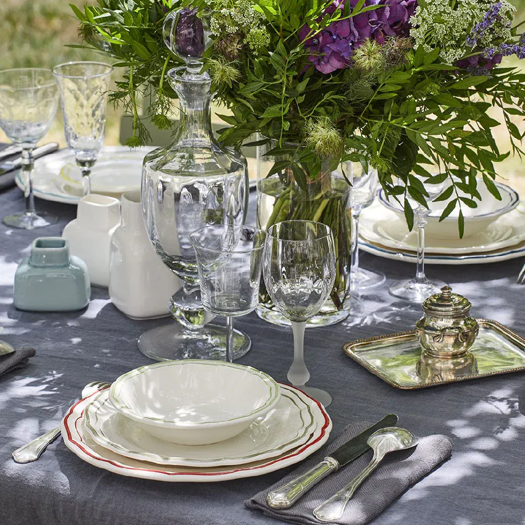 Filet dinerbord 4-pack - 2
