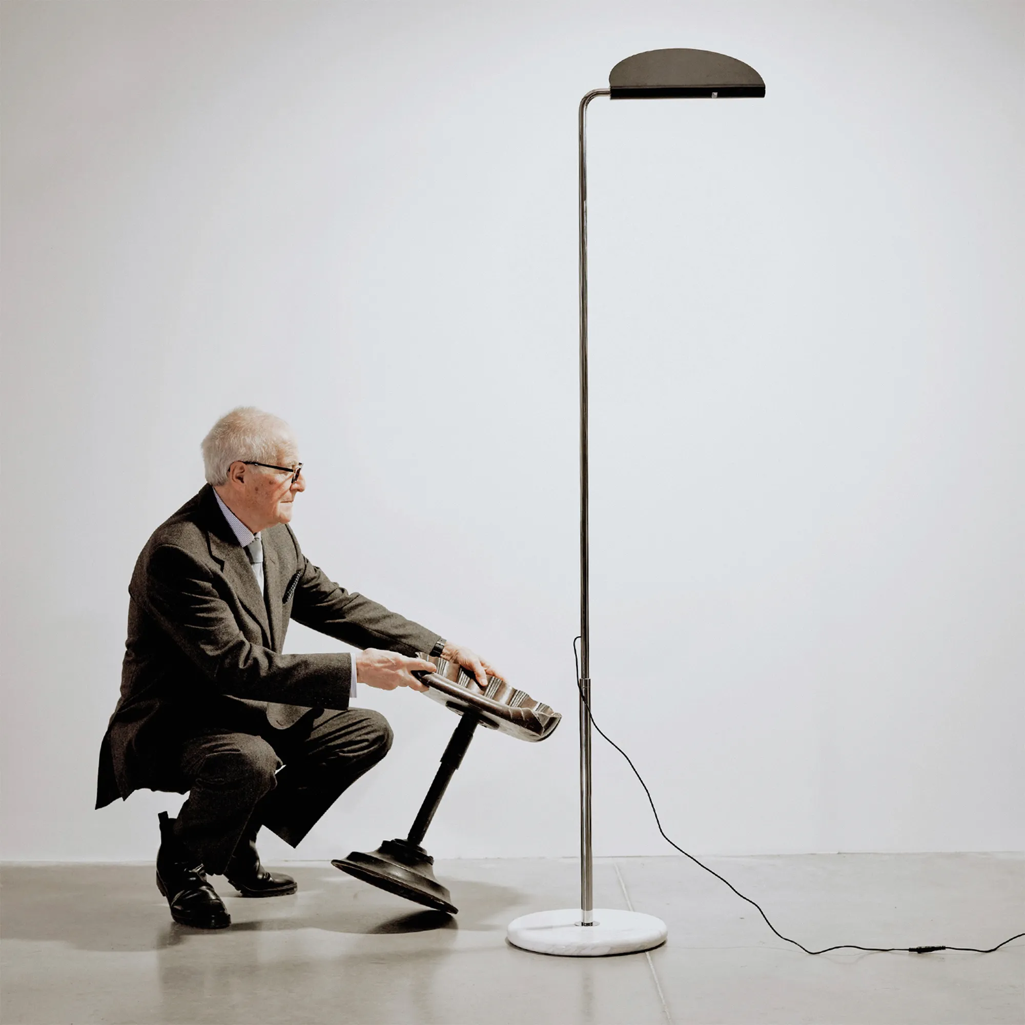 Mezzaluna vloerlamp - 10
