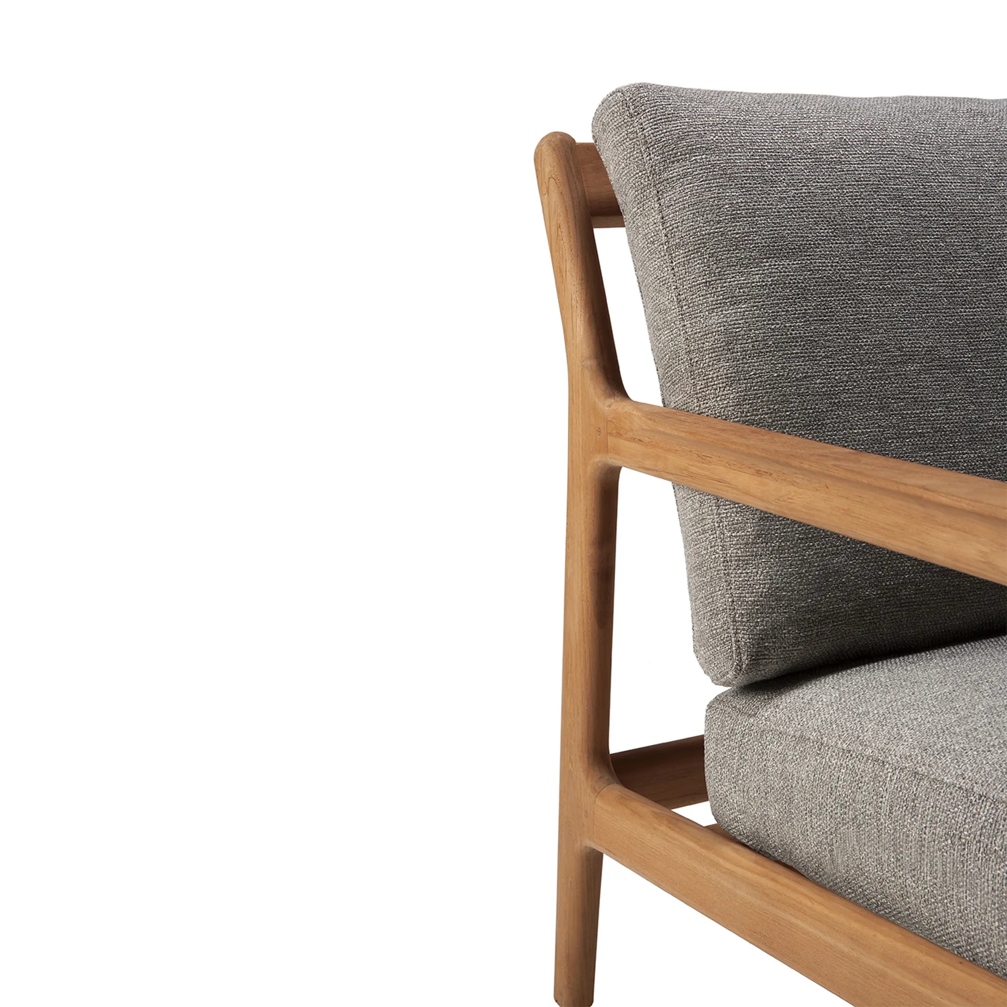 Jack Outdoor Lounge Chair Teak