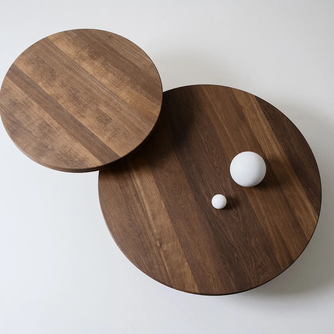 Groove salontafel 60 cm walnoot - 2