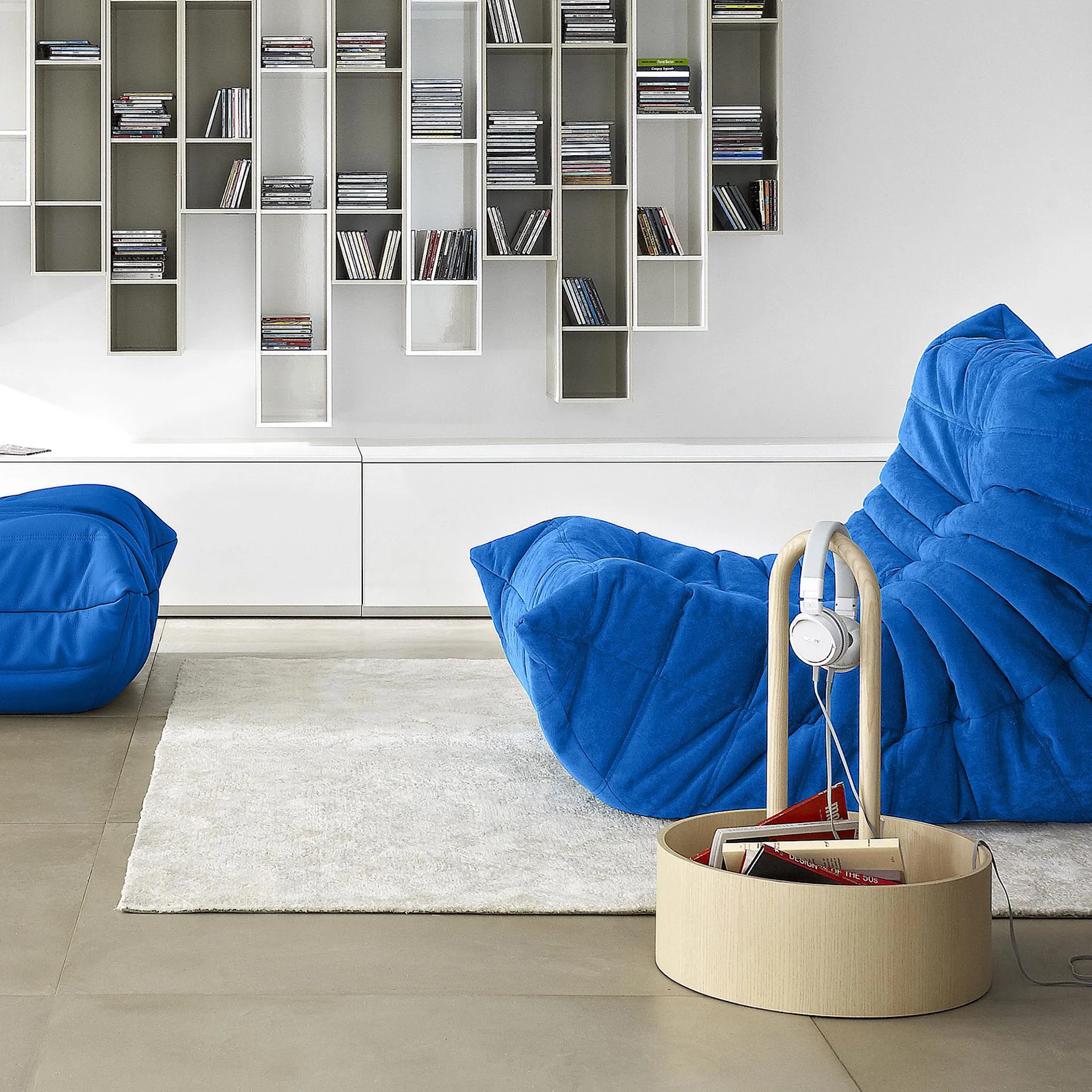 Togo Footstool - Ligne Roset - NO GA