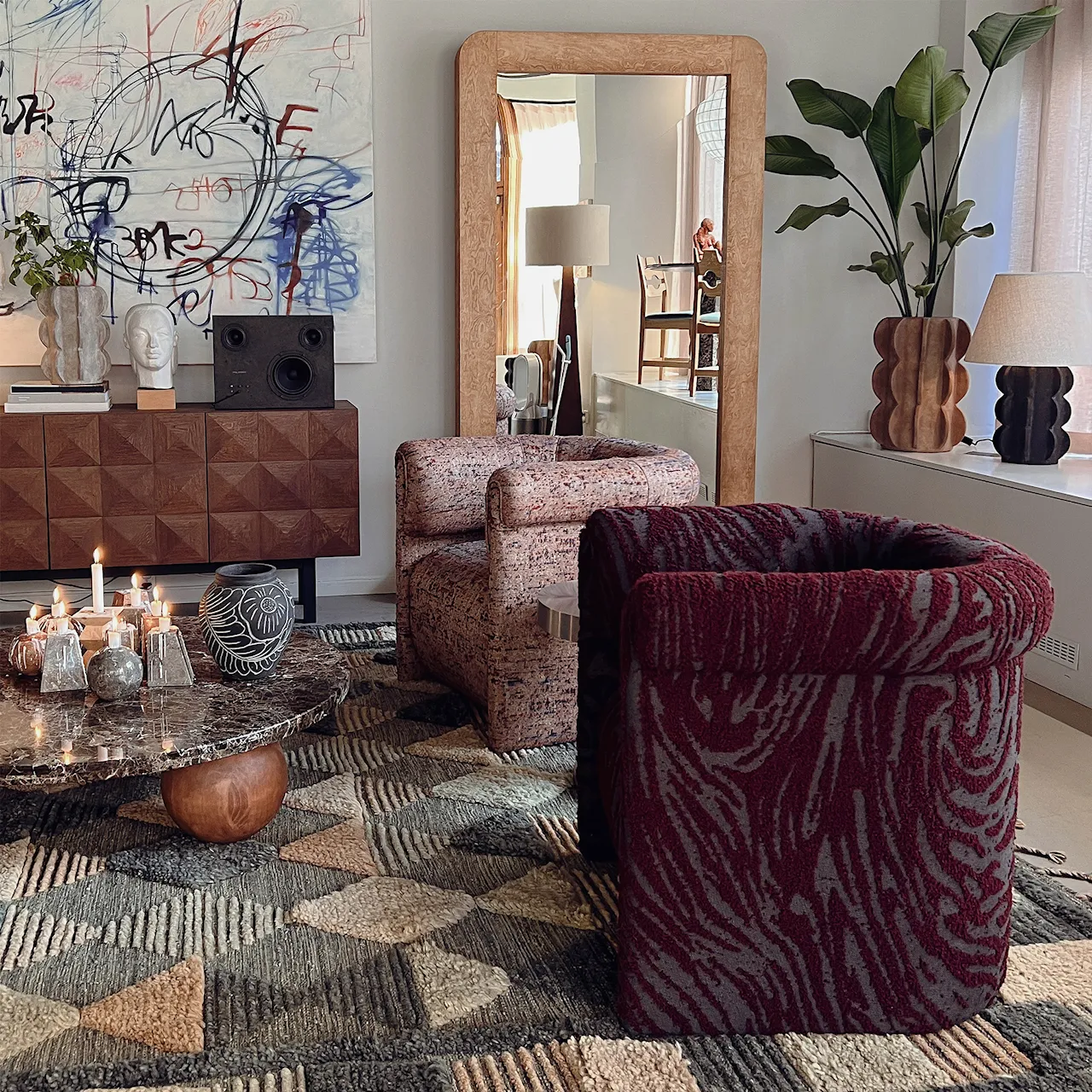 Decadent lounge chair
