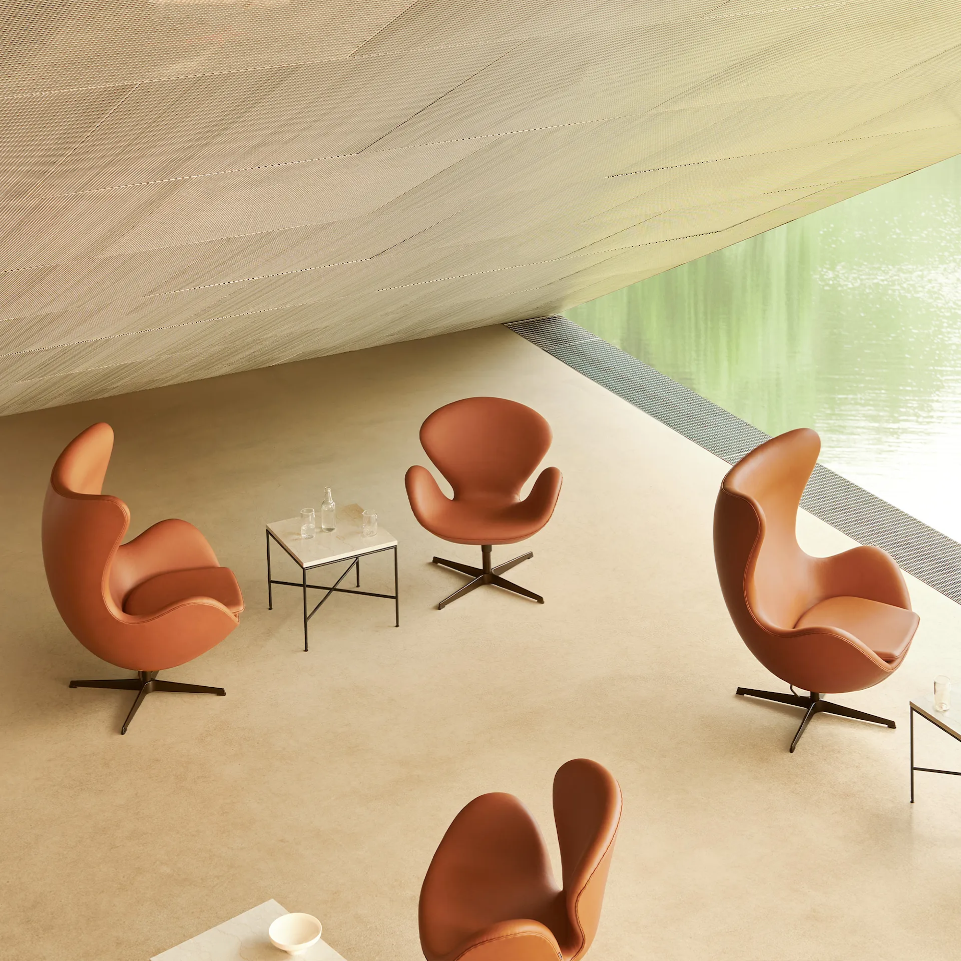 Egg - Fritz Hansen - Arne Jacobsen - NO GA