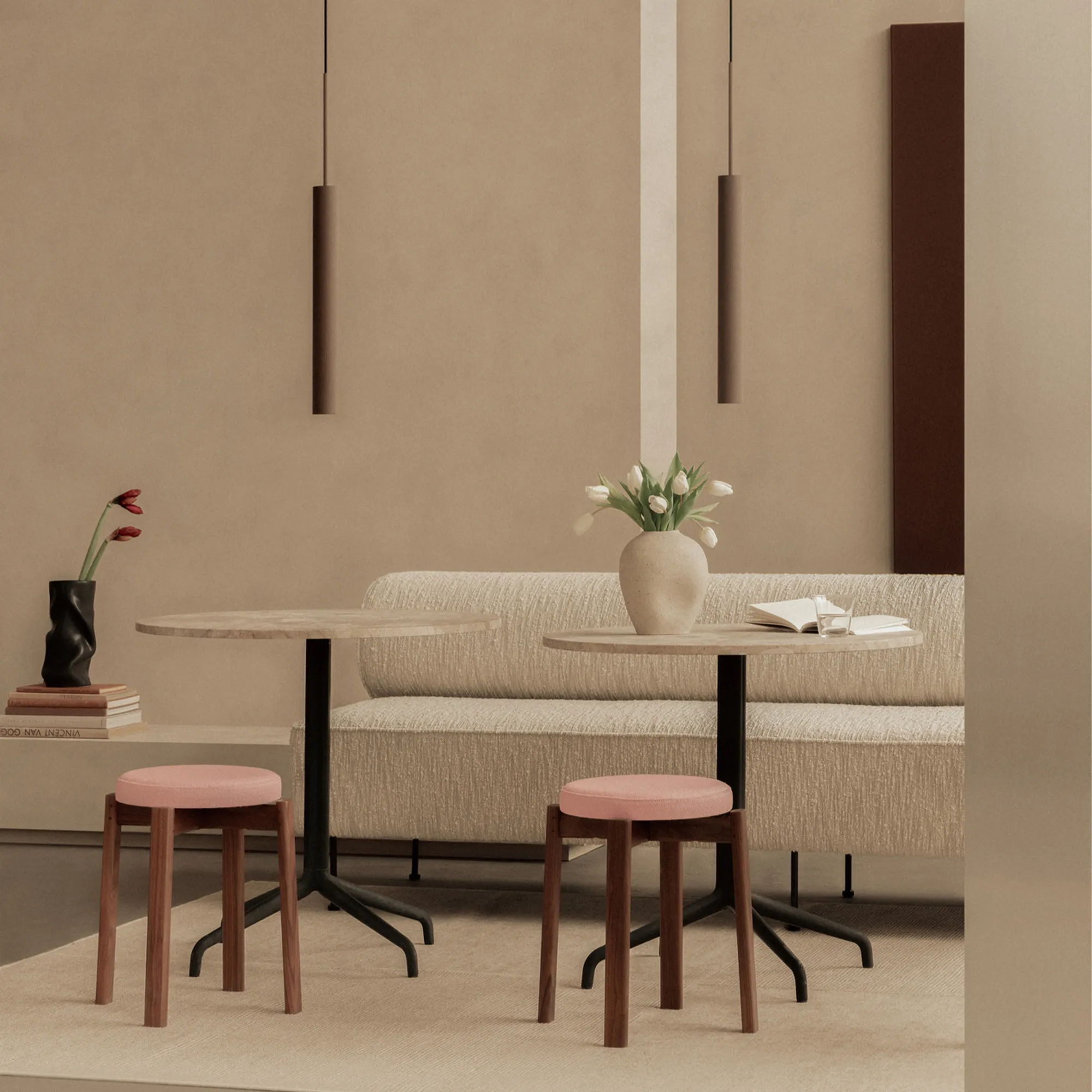 Tubulaire pendant lamp H48 - 3
