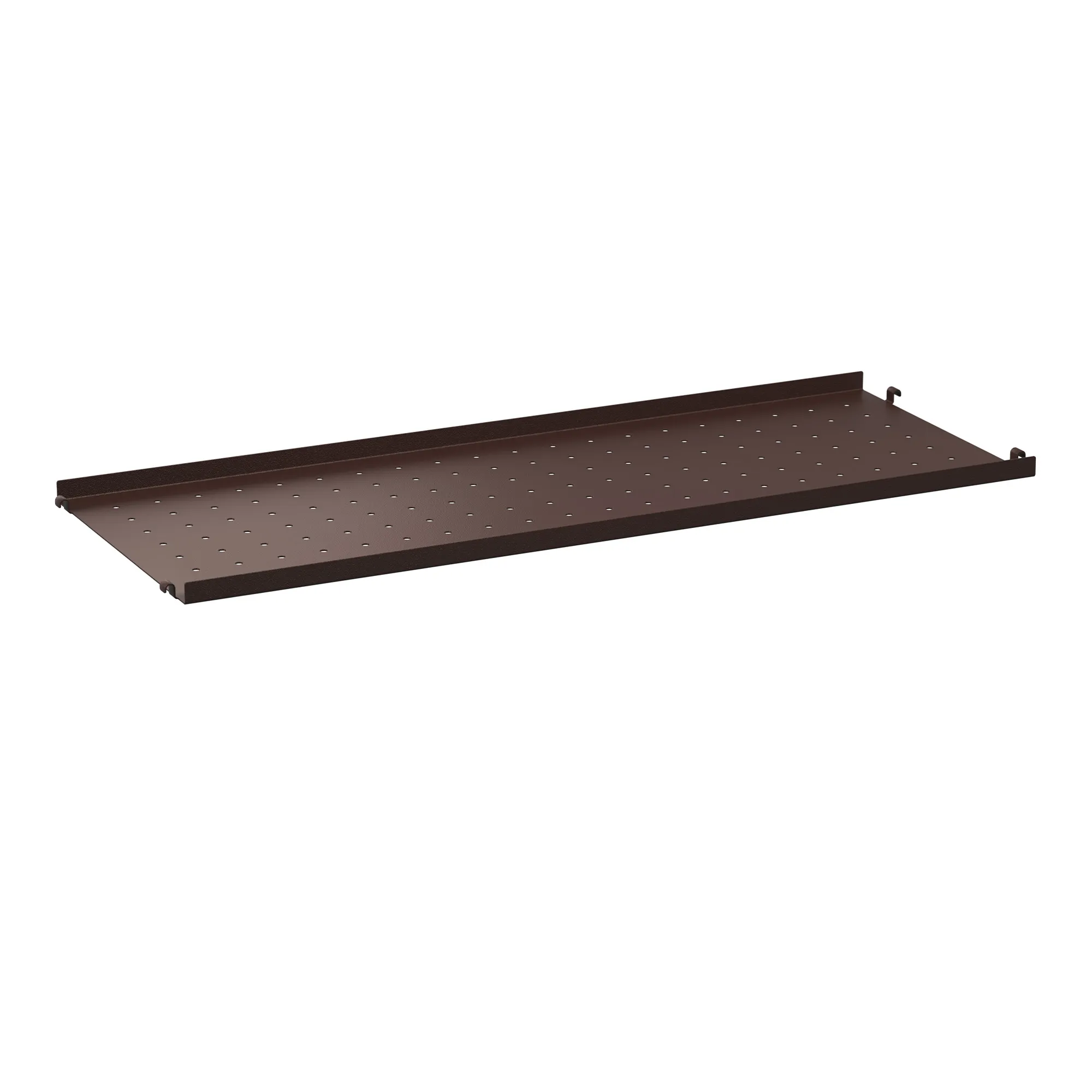Metal Shelf Low Edge 78 x 30 cm - 1