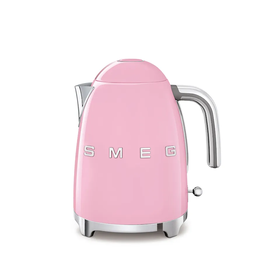 Smeg Electric Kettle Pink