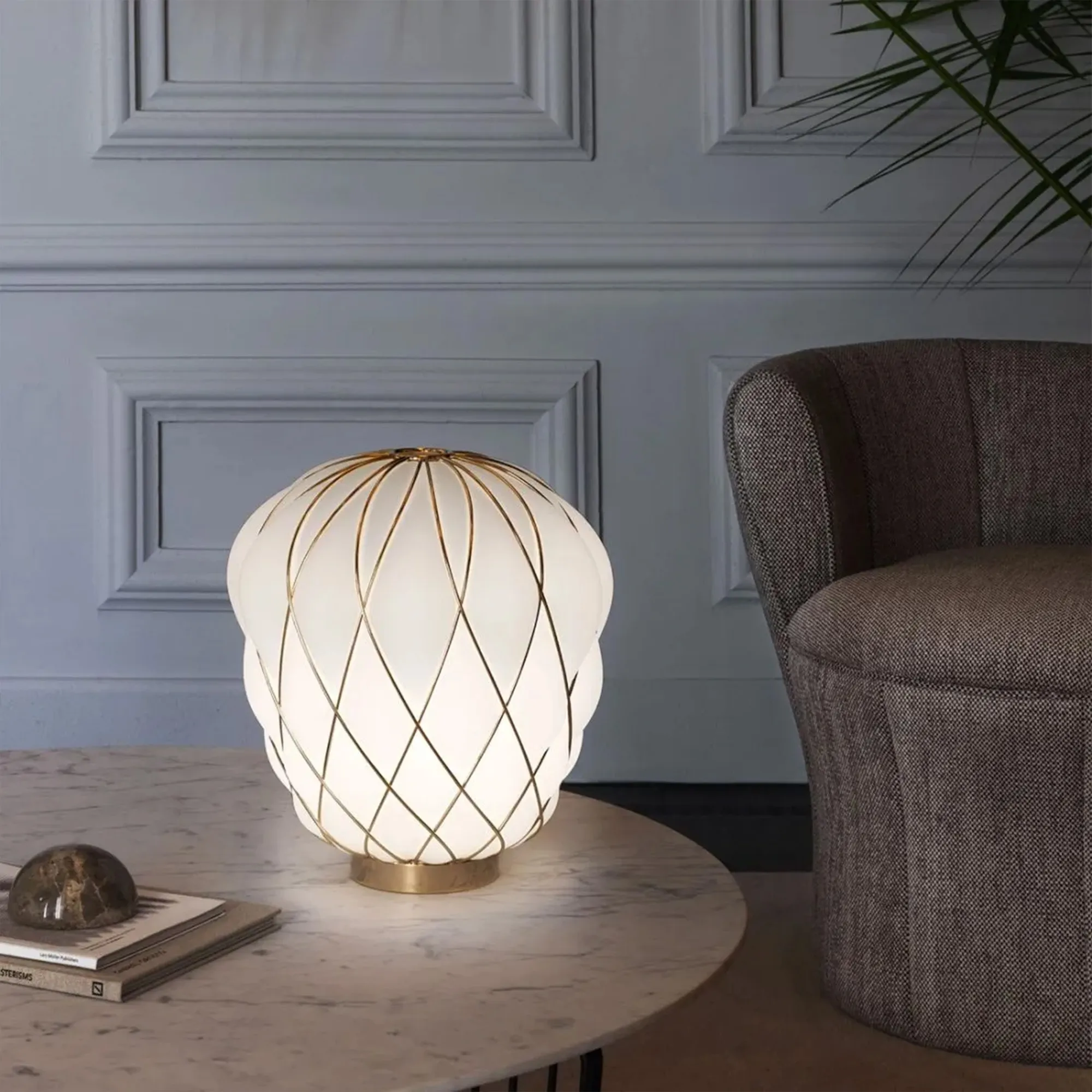 Pinecone Table Lamp - 2