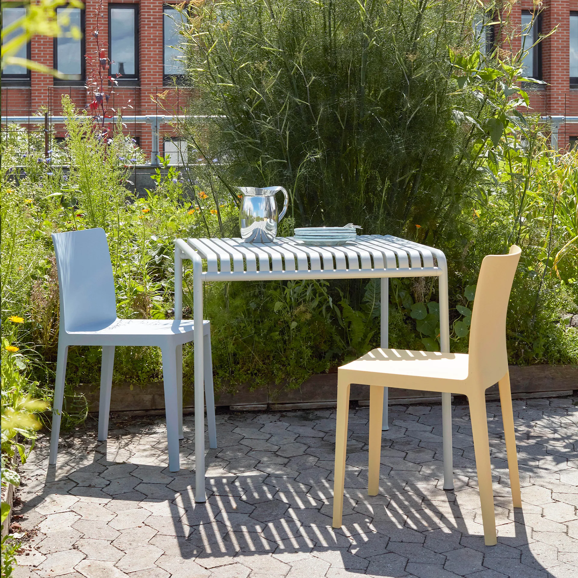 Élémentaire Outdoor Chair - HAY - Ronan & Erwan Bouroullec - NO GA