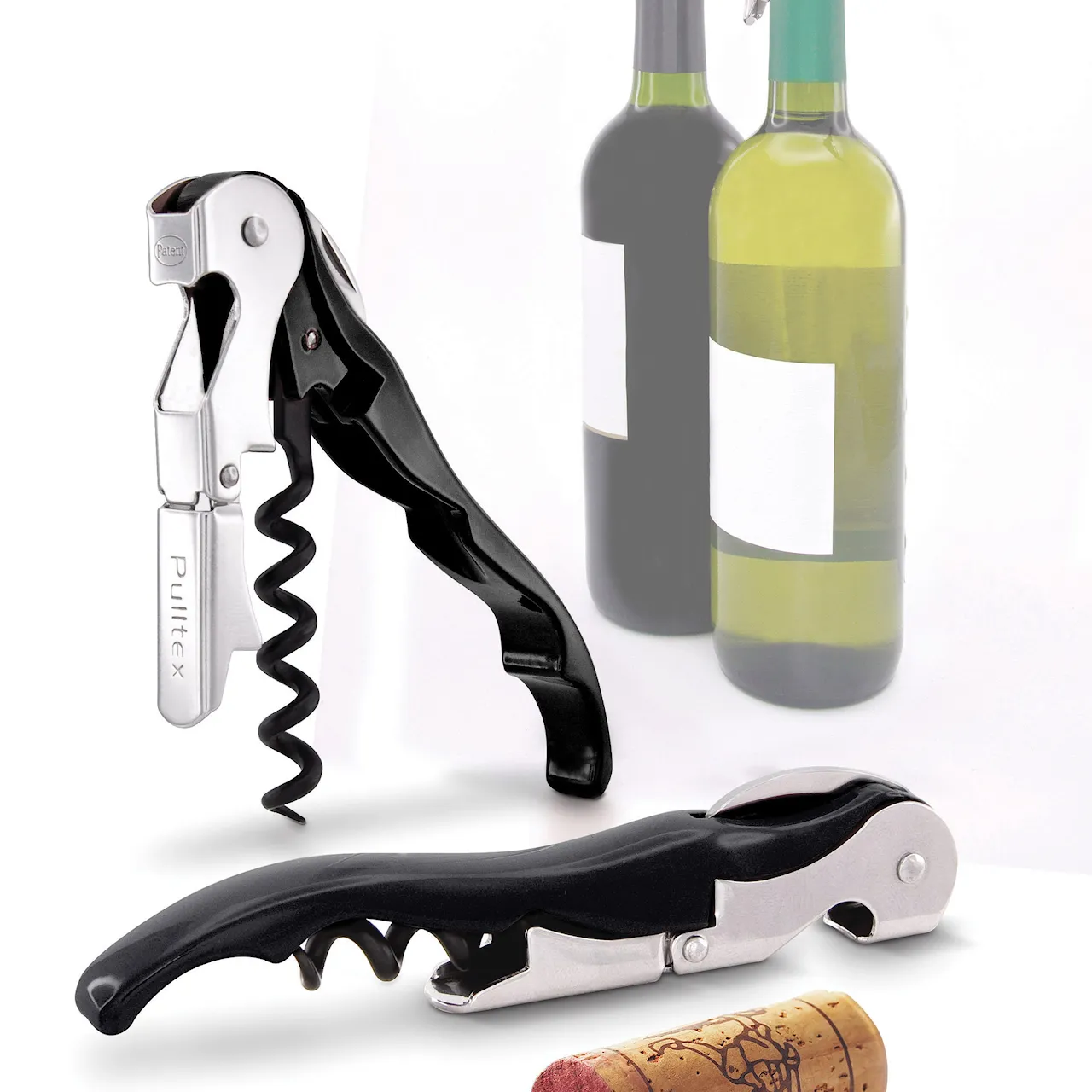 Pulltaps Colour Black Corkscrew