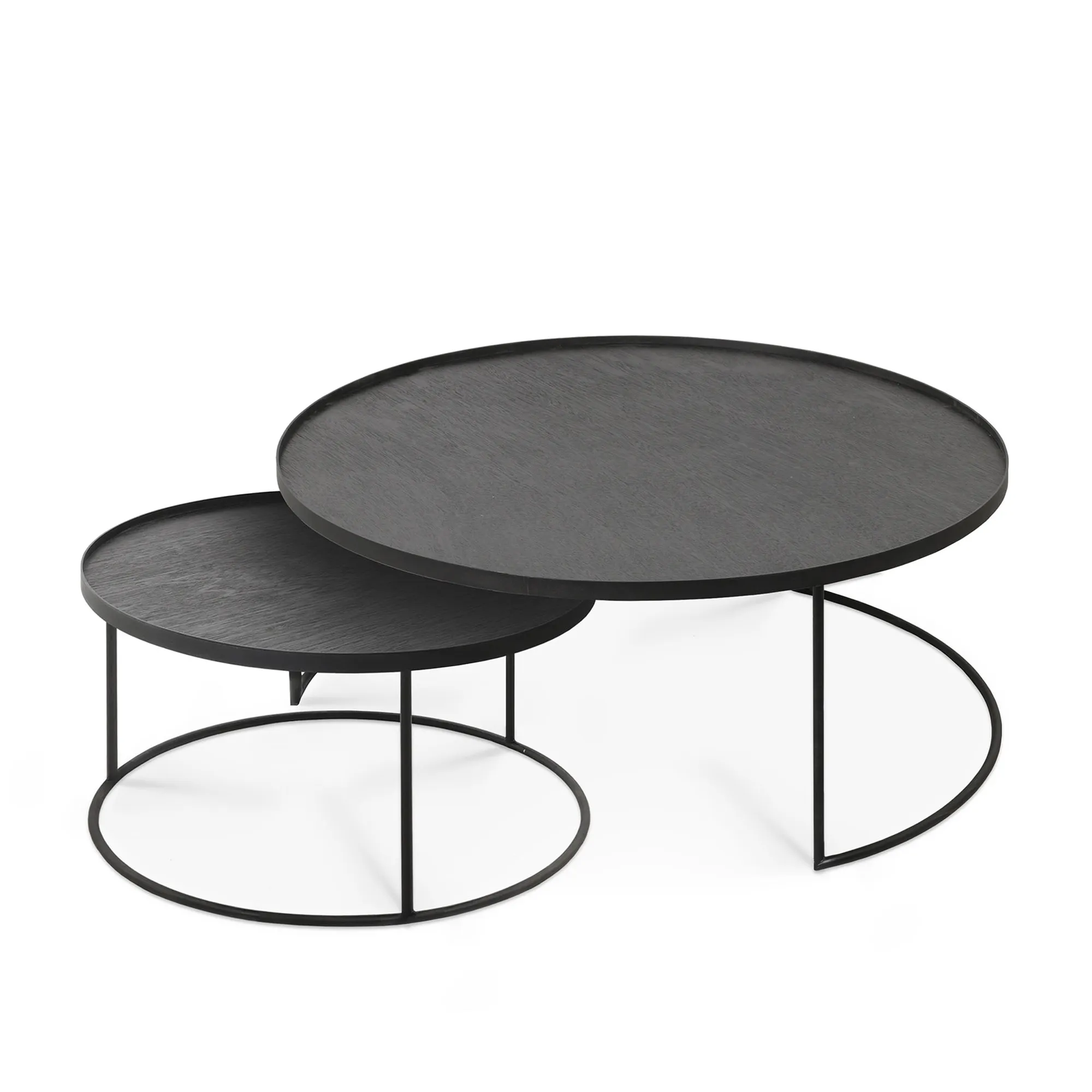 Tray Coffee Table Set - 6