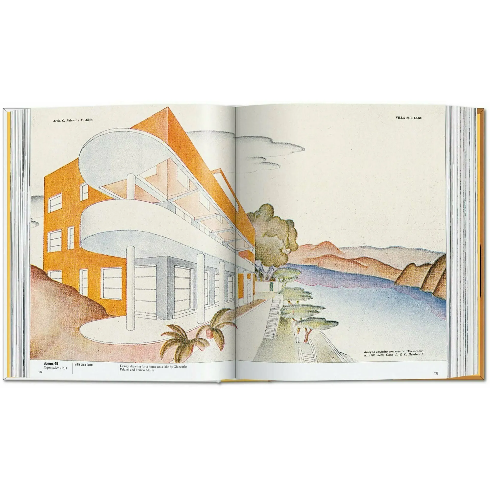 domus 1930s arkkitehtuurikirja - 6