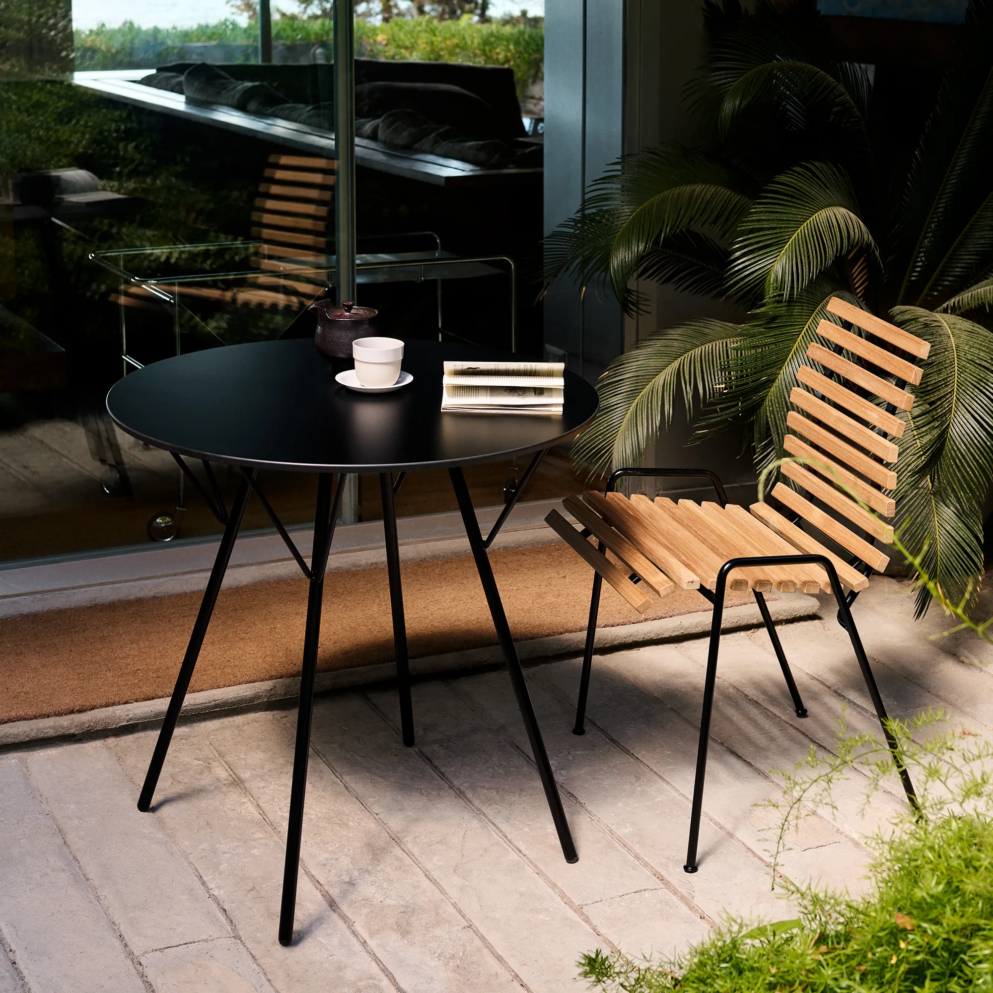 RFH Terrace RD6 ulkoruokapöytä Ø97 cm - 5