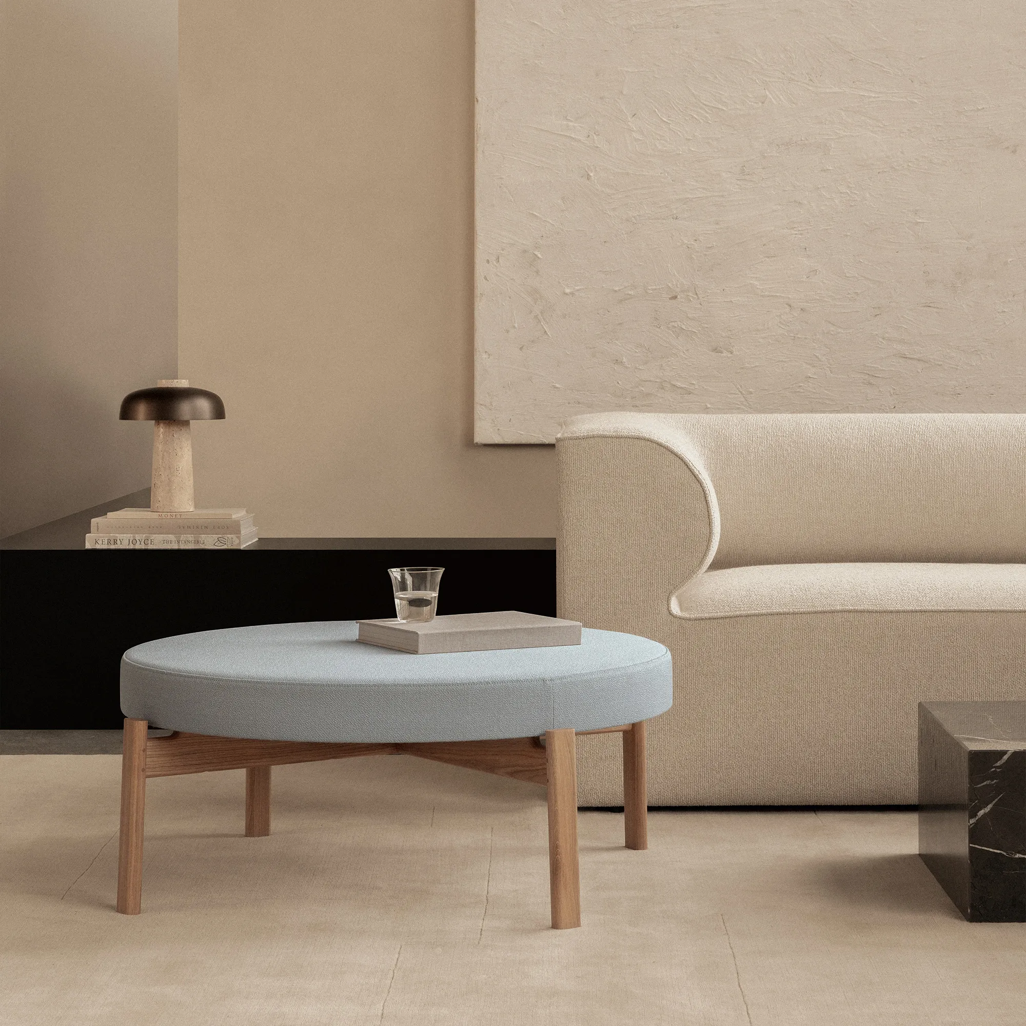 Reverse Table Lamp