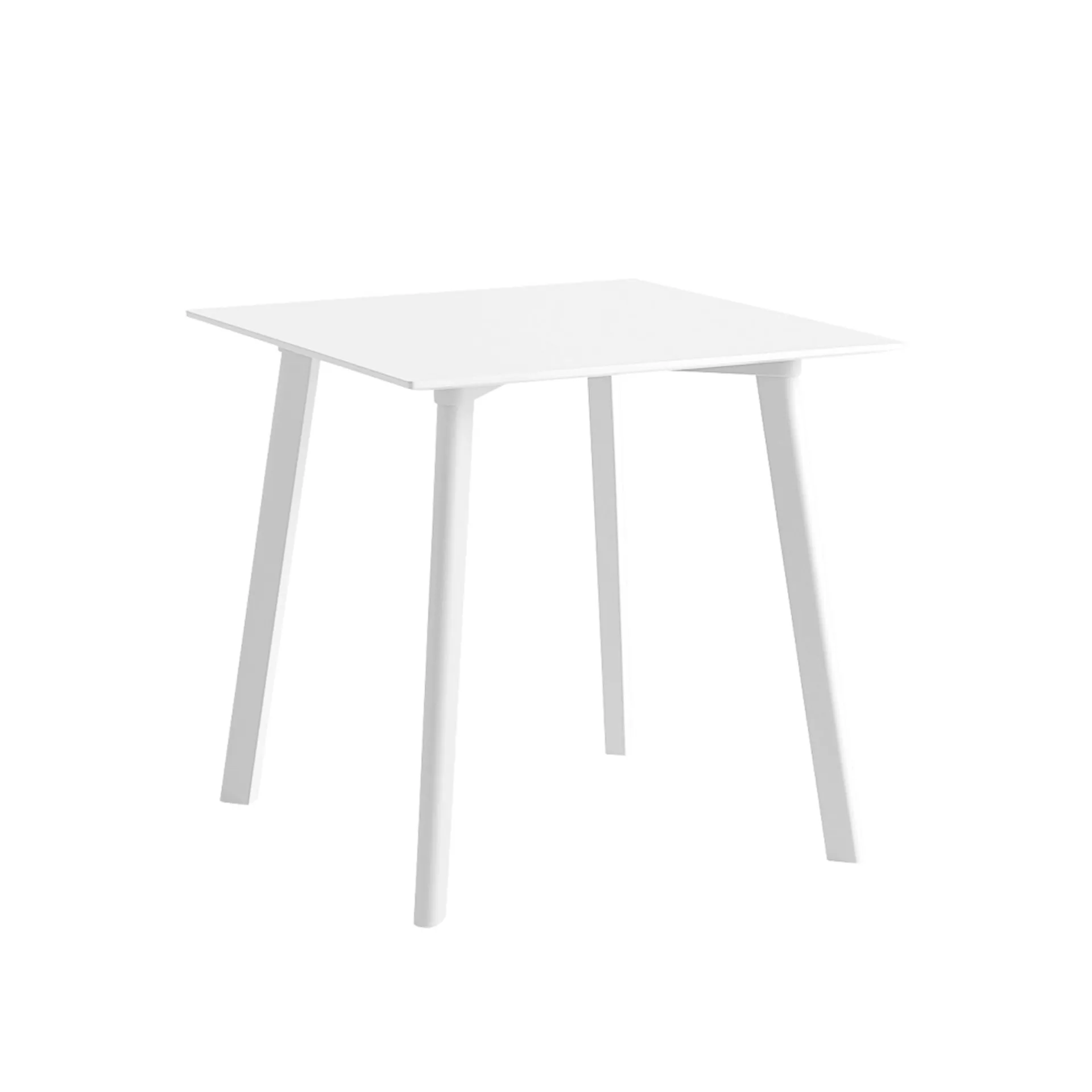 CPH Deux 210 2.0 pöytä 75 cm Pearl White - HAY - Ronan & Erwan Bouroullec - NO GA