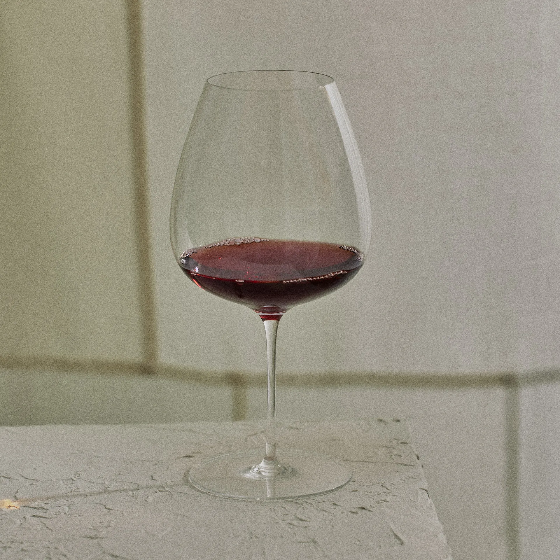 Oak wine glass - 1 pc. - BOBO - NO GA