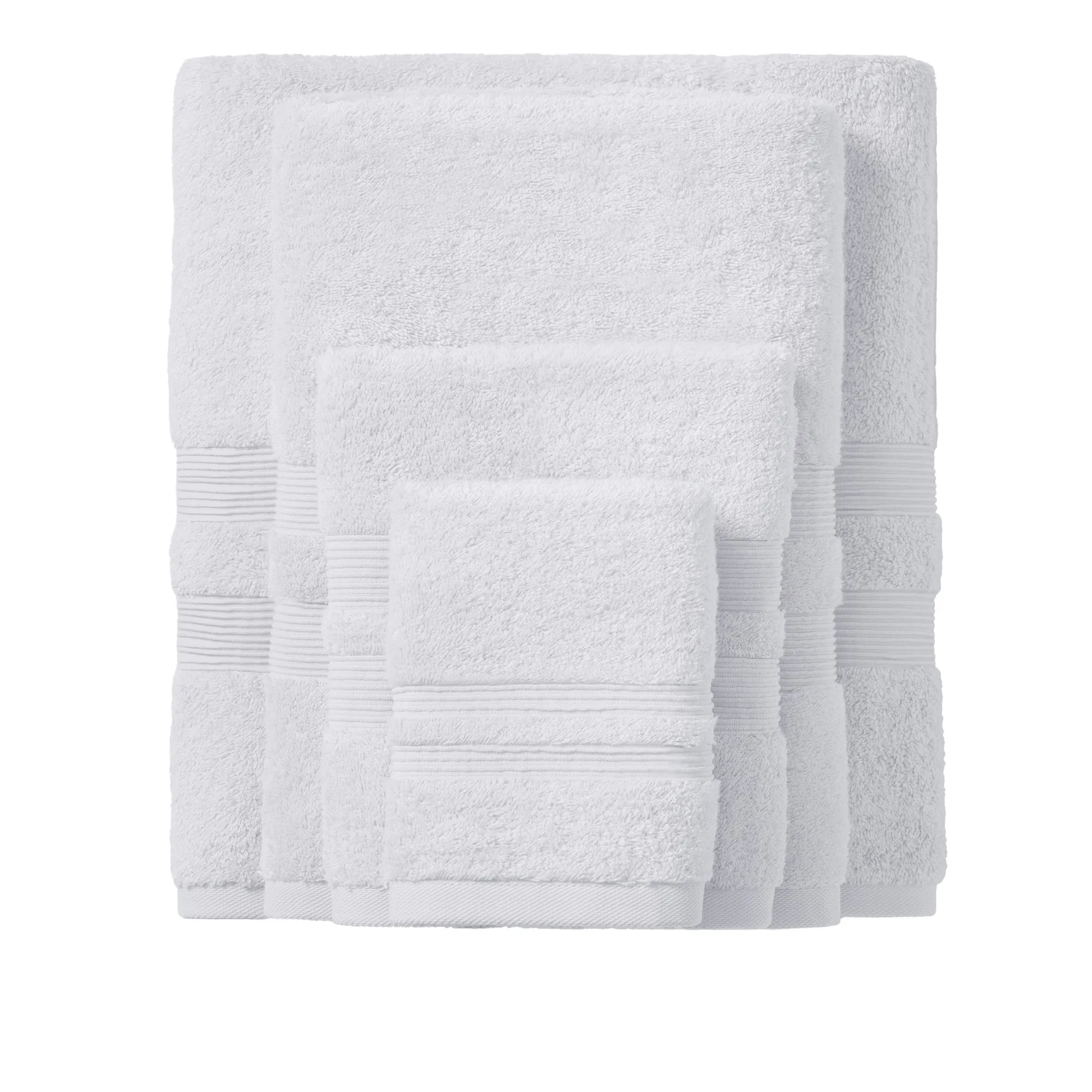 Fontana Organic White handdoek - 1