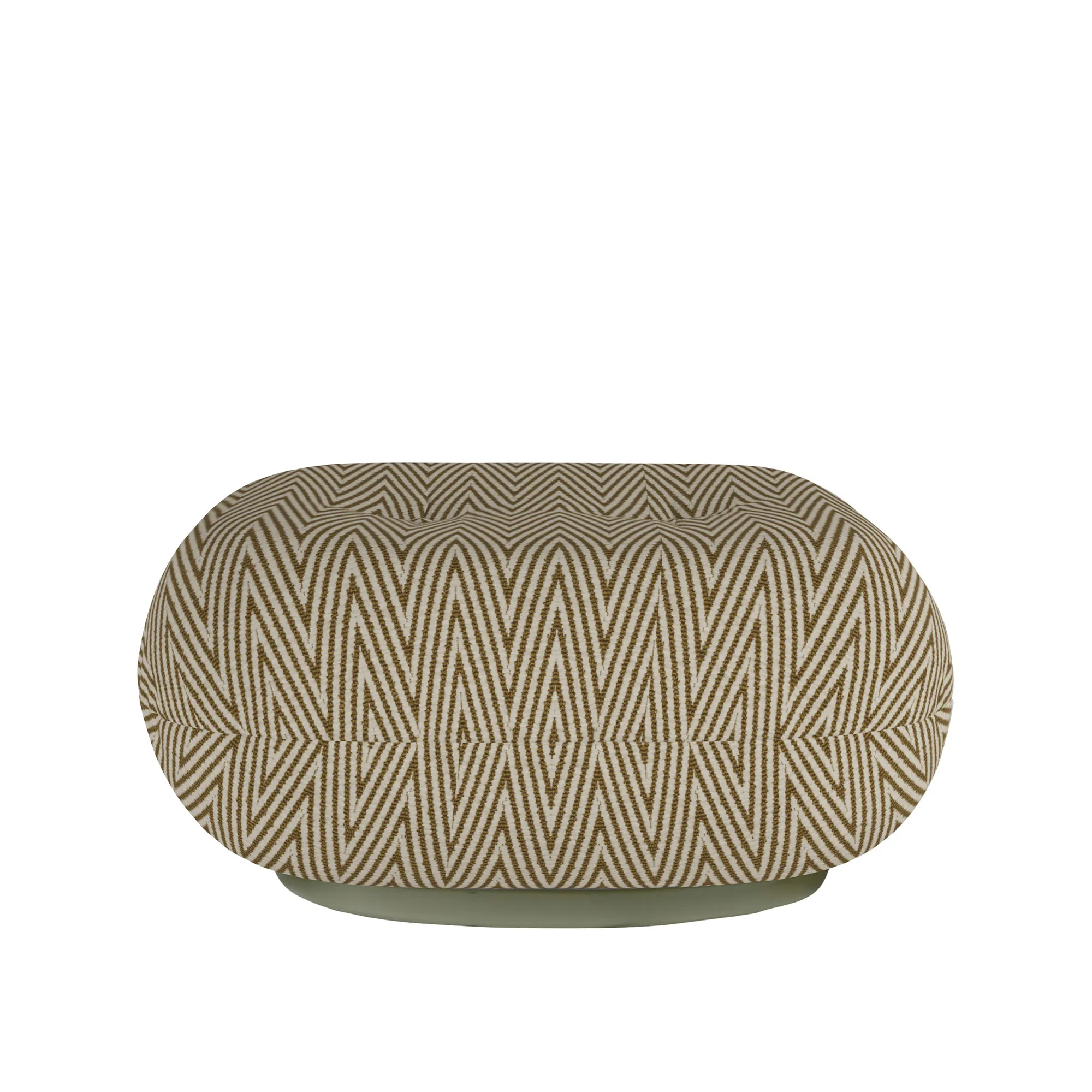 Pacha Outdoor Ottoman - 1