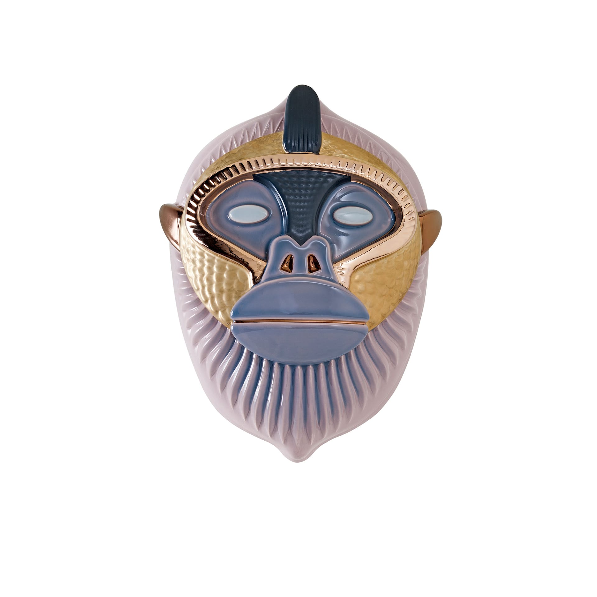 Primates Kandti Mask - Liliac Grey/Glossy Sugar Paper - Bosa - NO GA