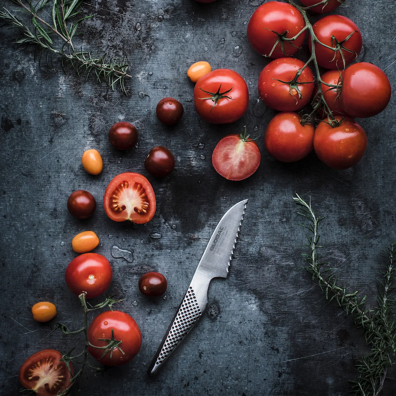 GS-9 Tomato knife 8 cm