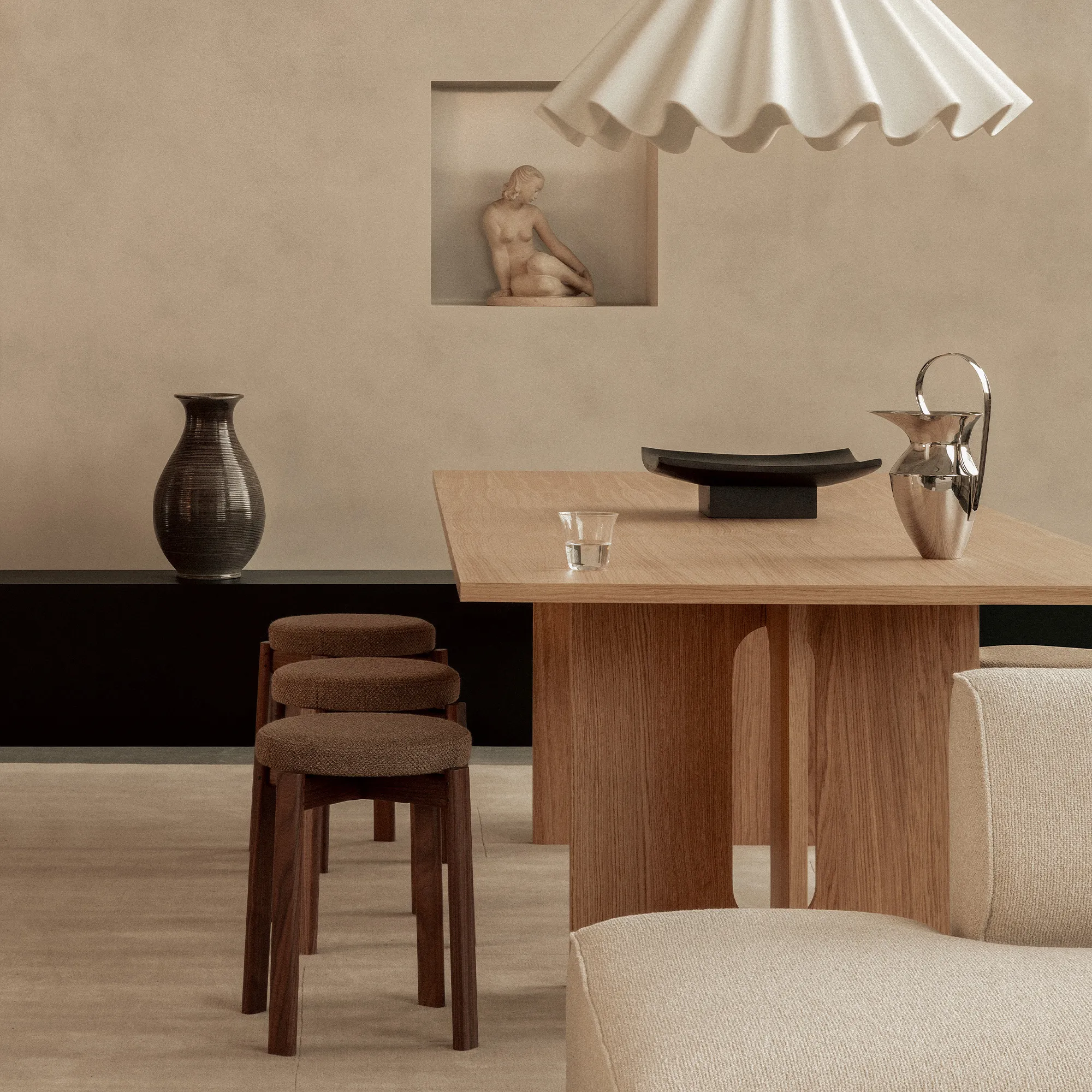 Androgyne Dining Table 210 cm