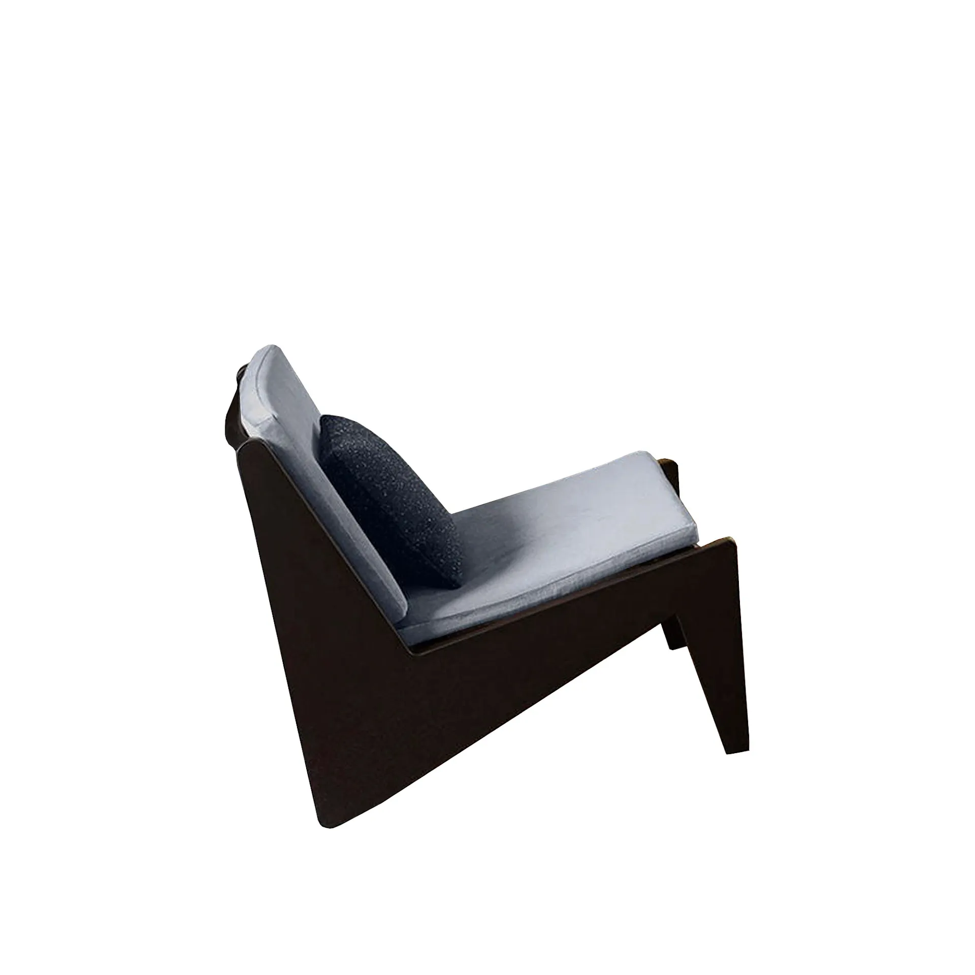 058 Kangaroo with Cushion - Cassina - Pierre Jeanneret - NO GA