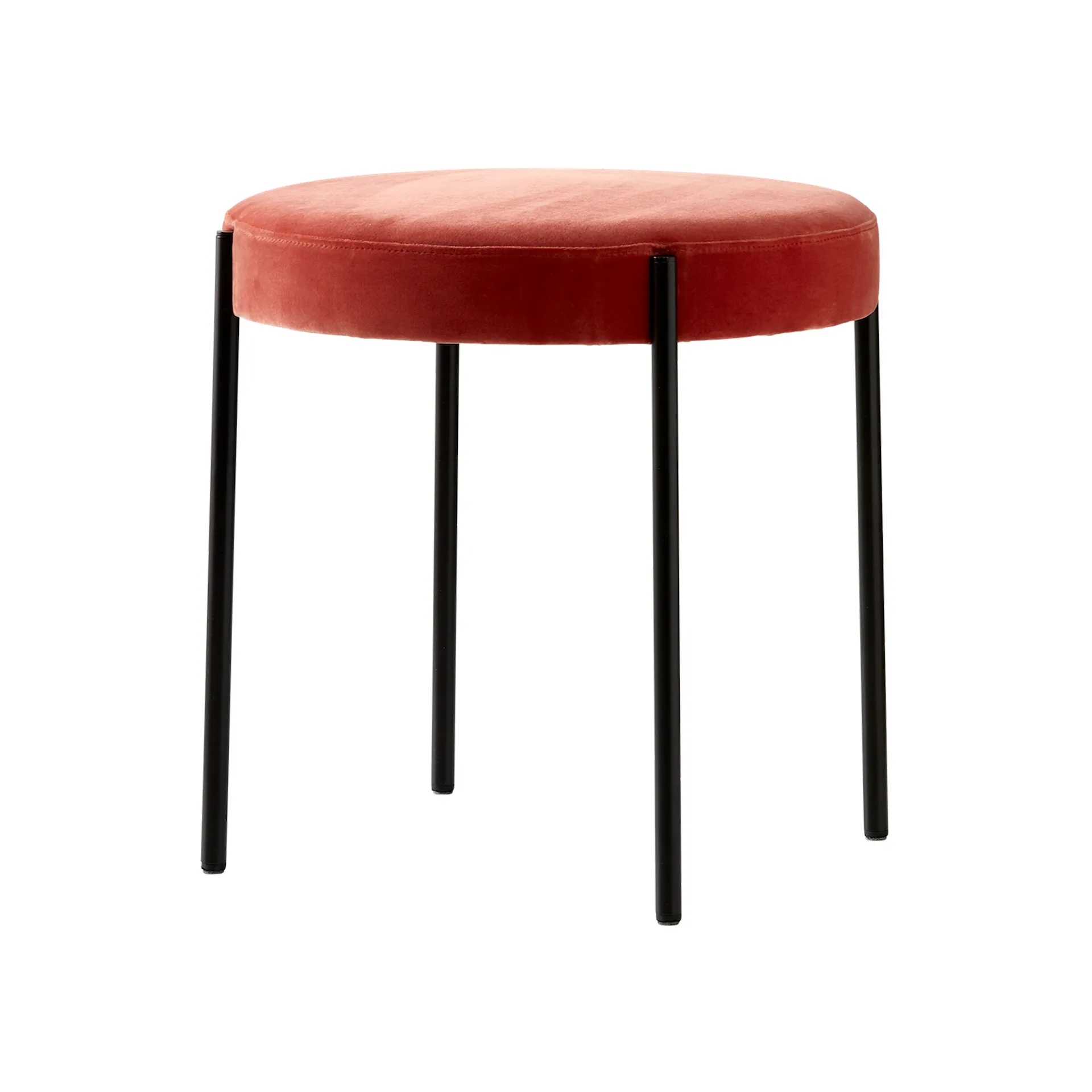 Series 430 Stool Black - Verpan - Verner Panton - NO GA