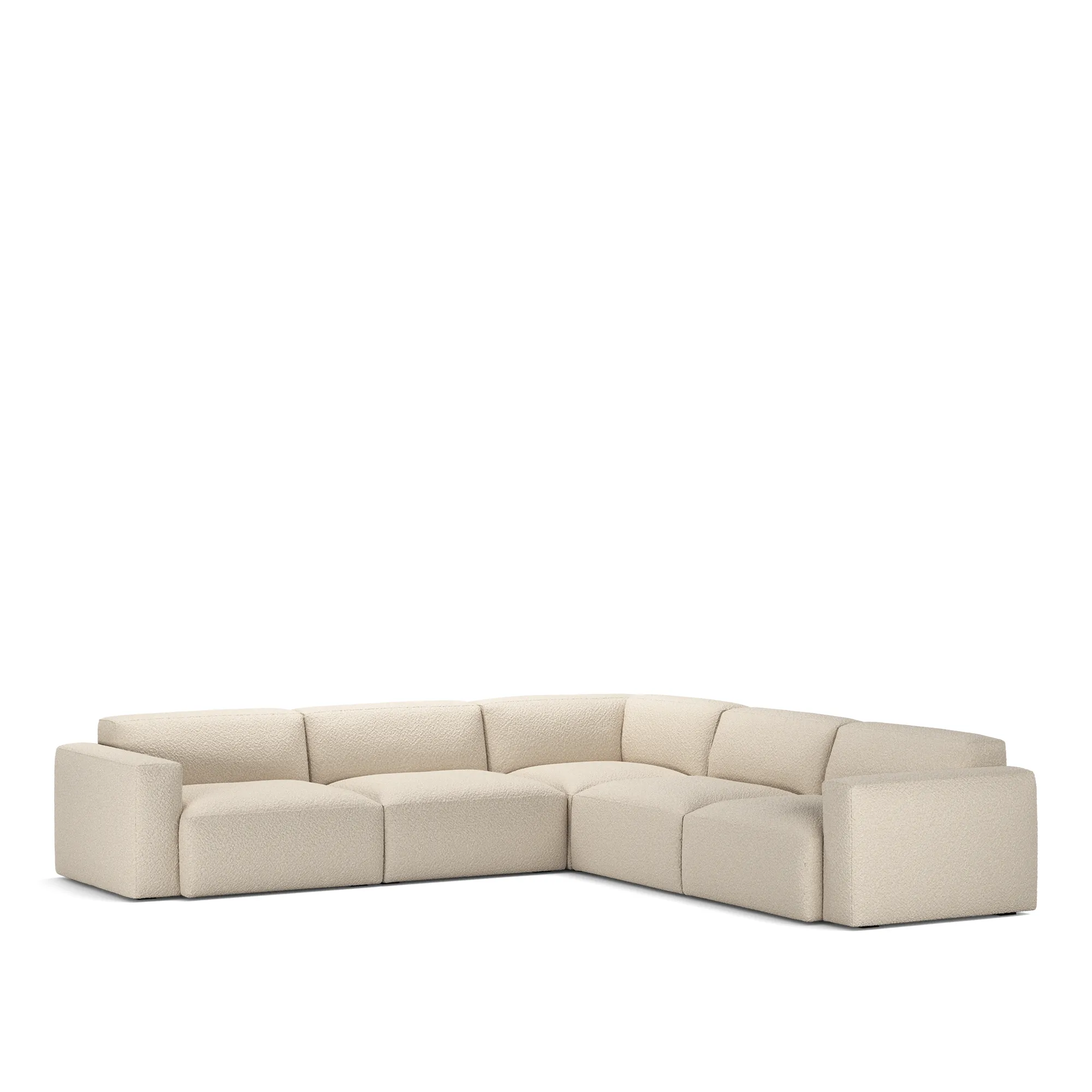 Brick 5-Seater Corner - 1