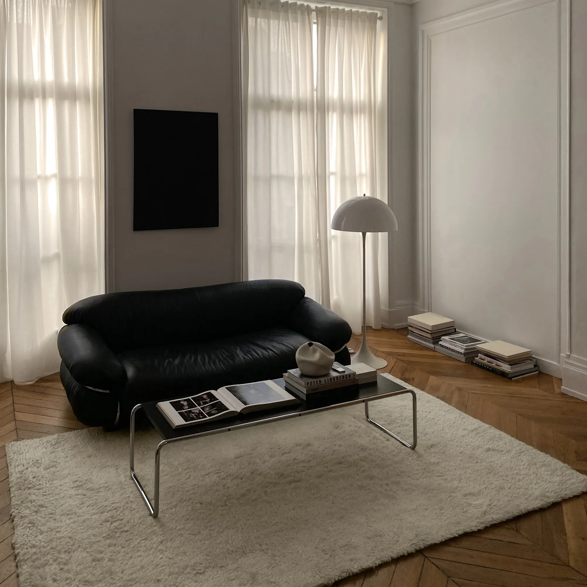 Fields Dusty White Wool Rug - 8