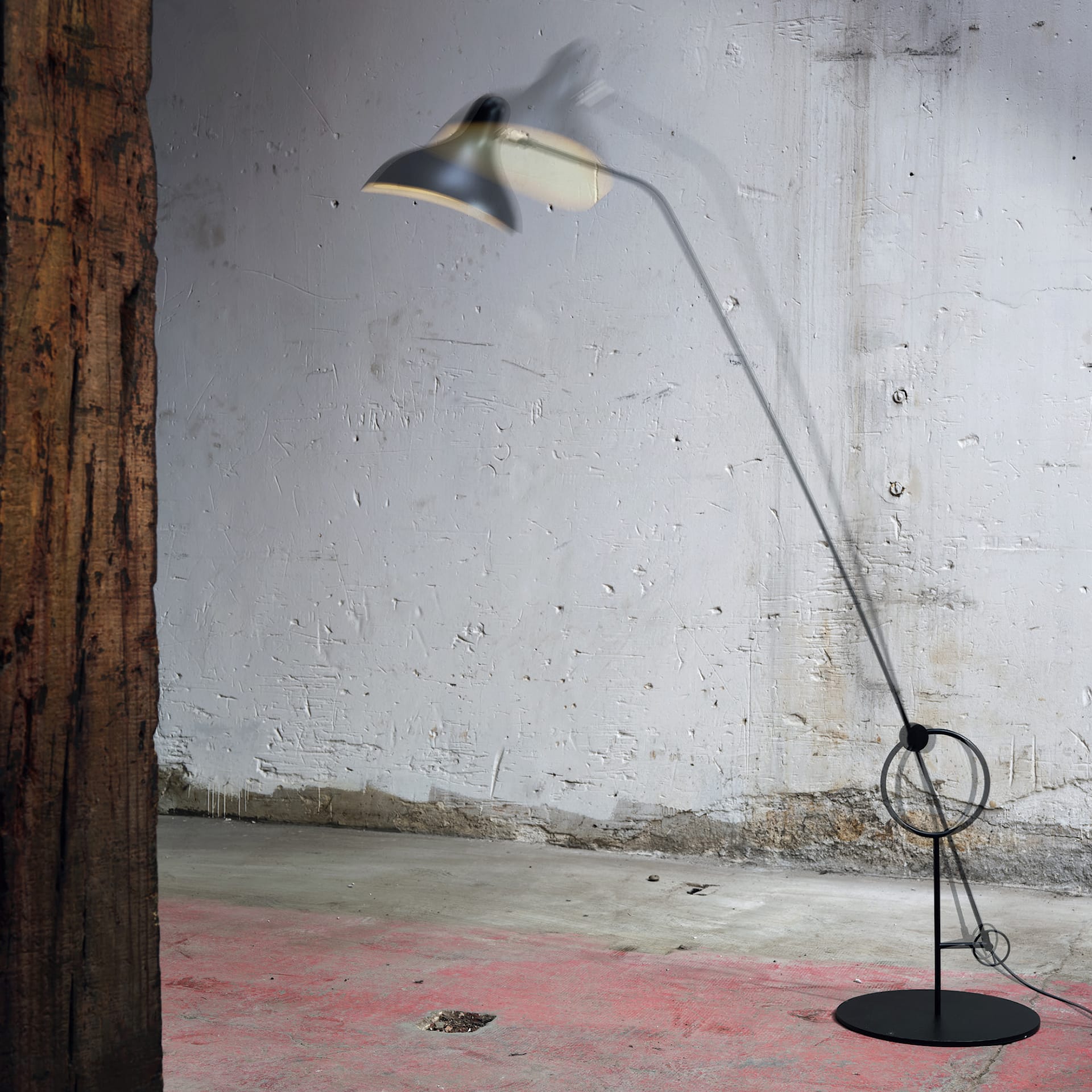 Mantis BS8 L Floor Lamp - Mantis by DCWéditions - Bernard Schottlander - NO GA