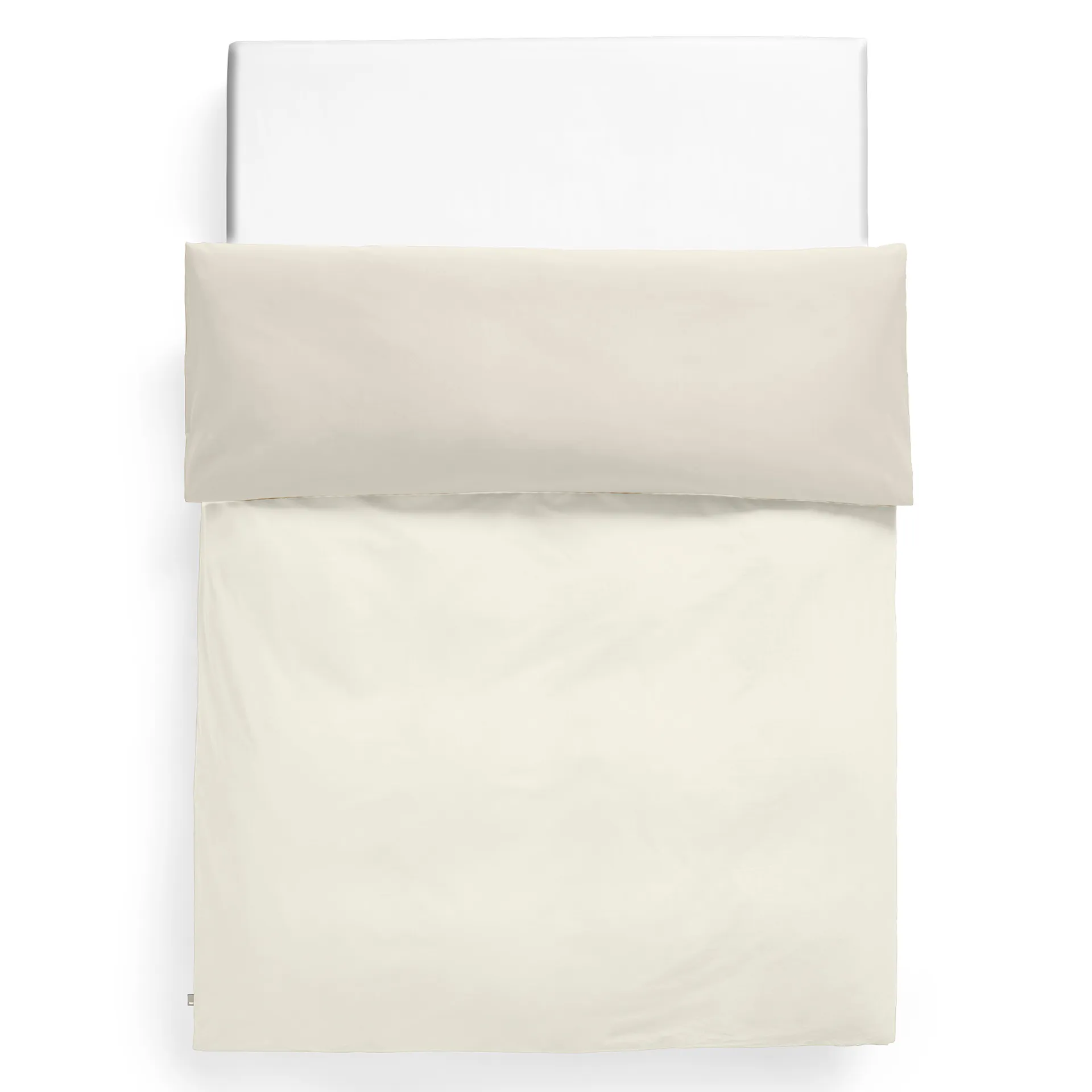 Duo Duvet Cover Ivory - HAY - NO GA