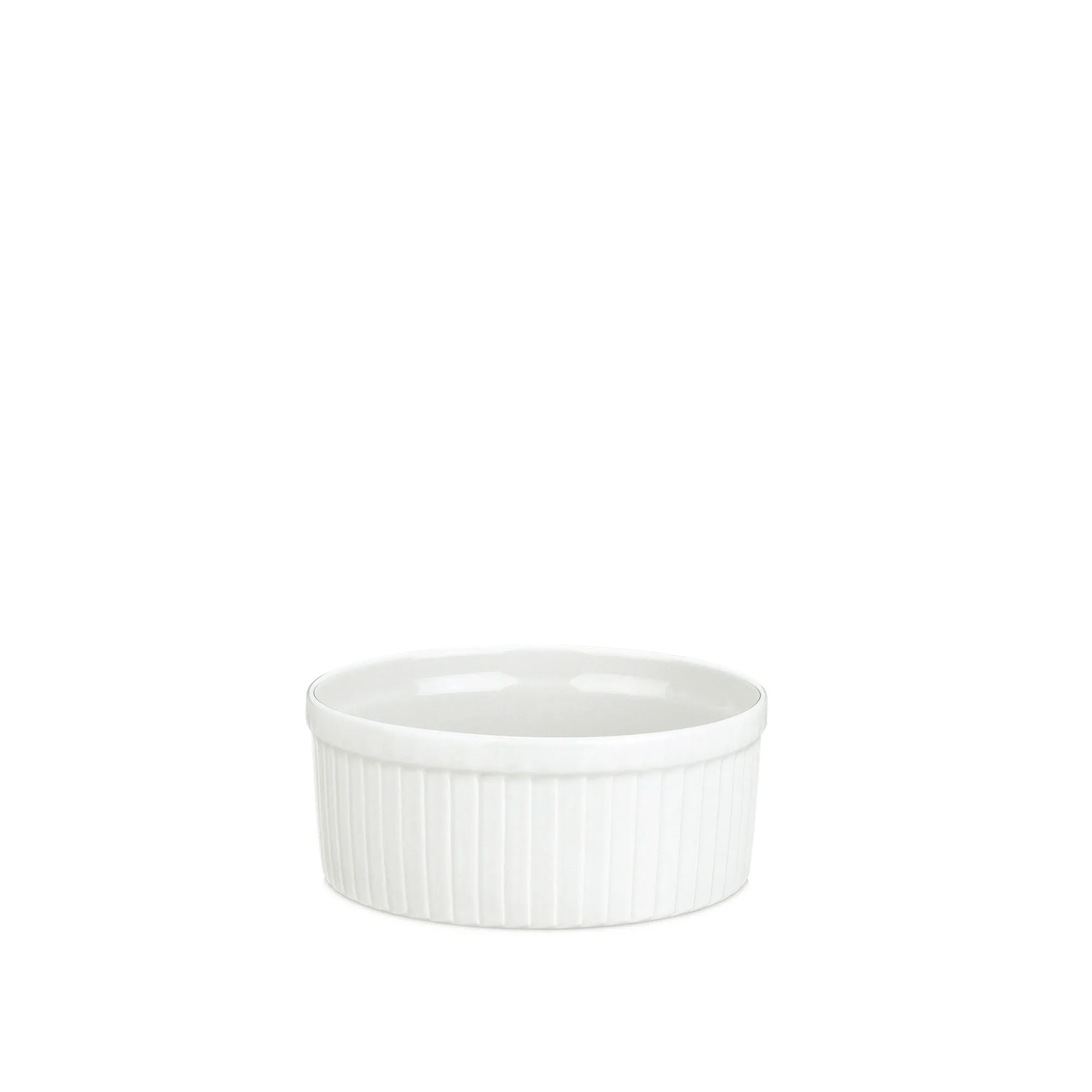 Sarja alkuperäinen ramekin matala valkoinen - 1