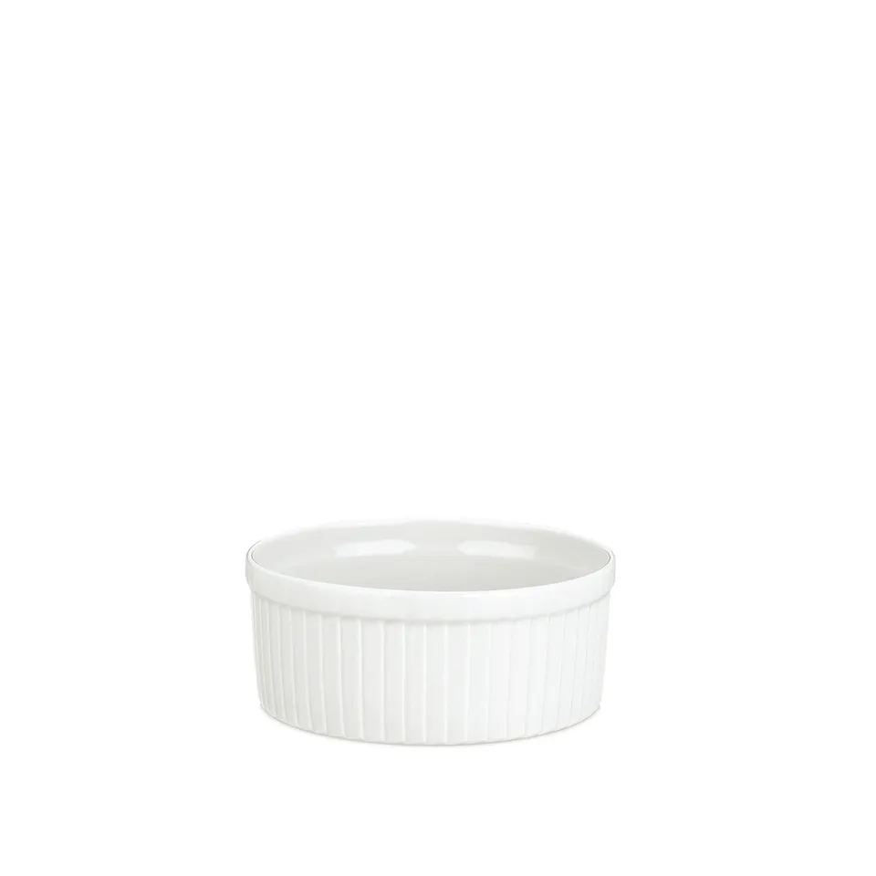 Serie originale ramekin lav hvid