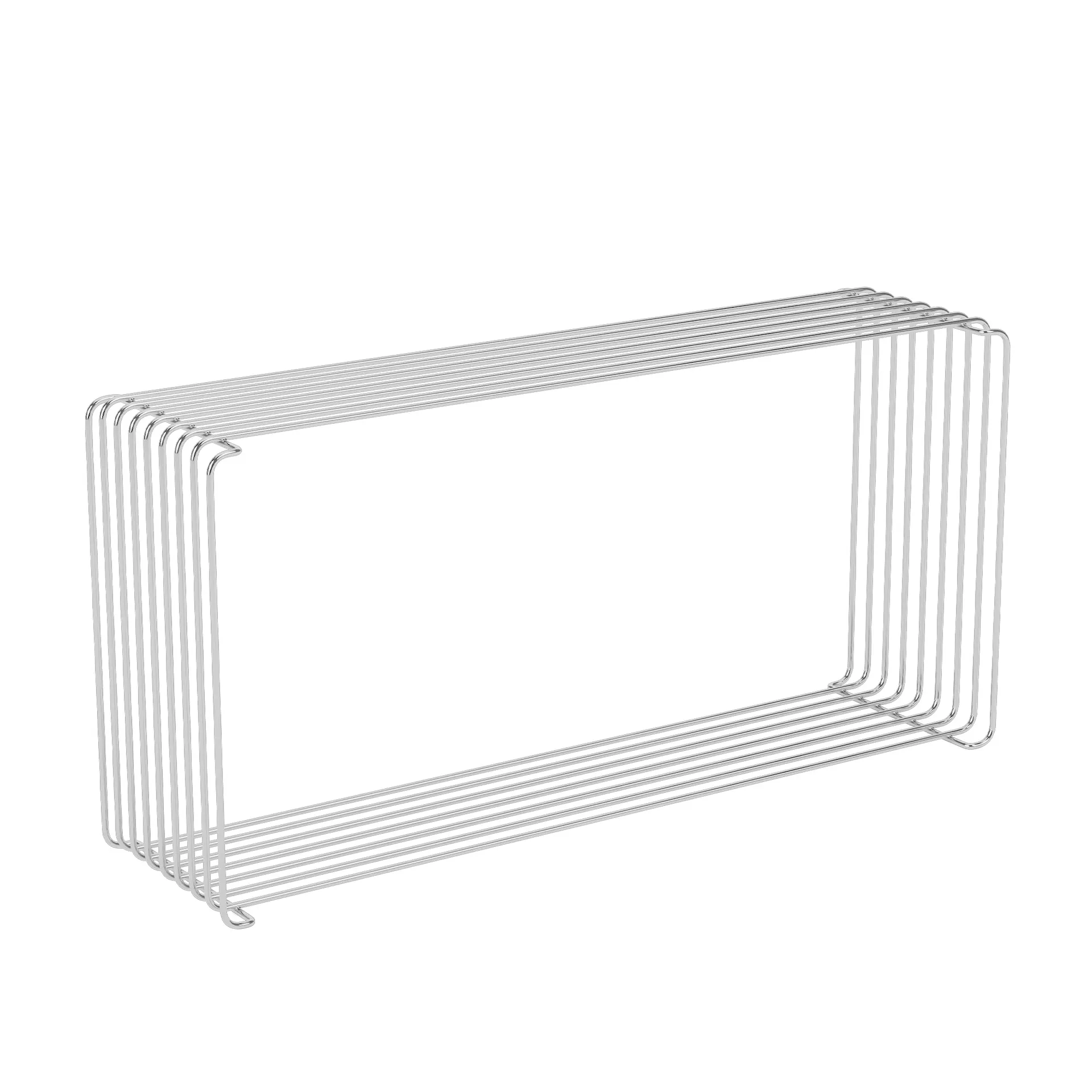 Panton Wire Extended shelf, depth 18,8 cm - Montana - Verner Panton - NO GA