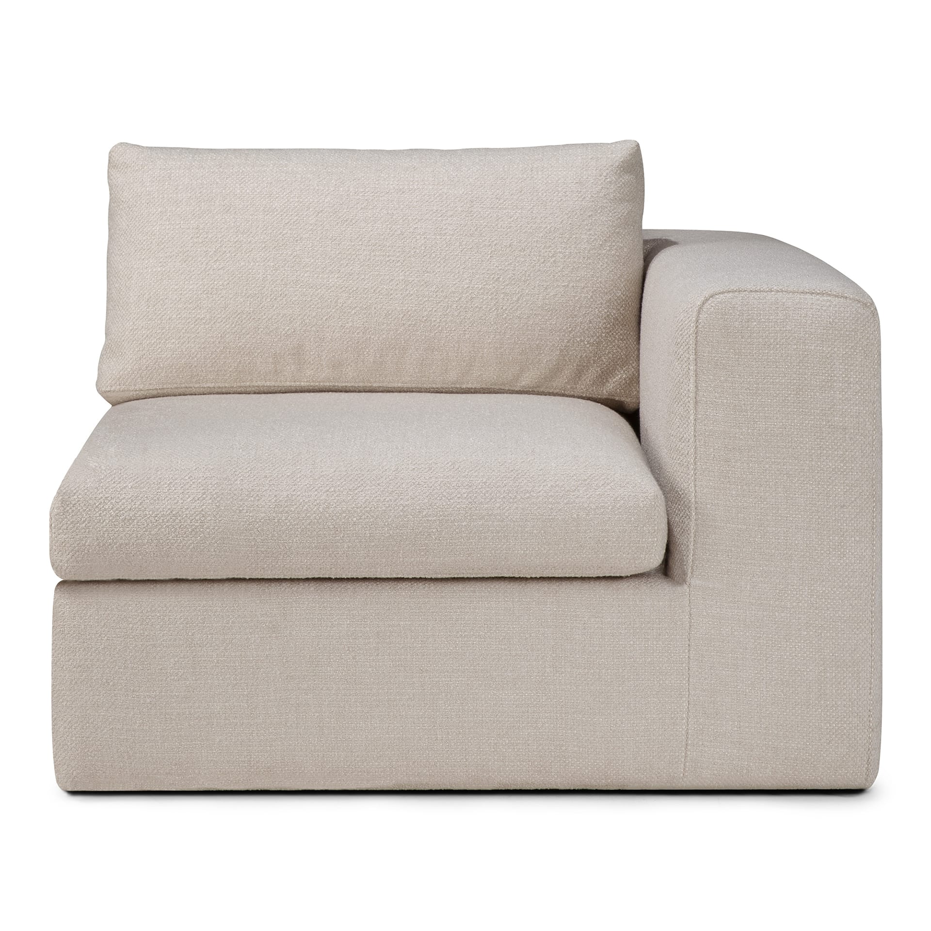 Mellow Modular Sofa End Seater - Ethnicraft - NO GA
